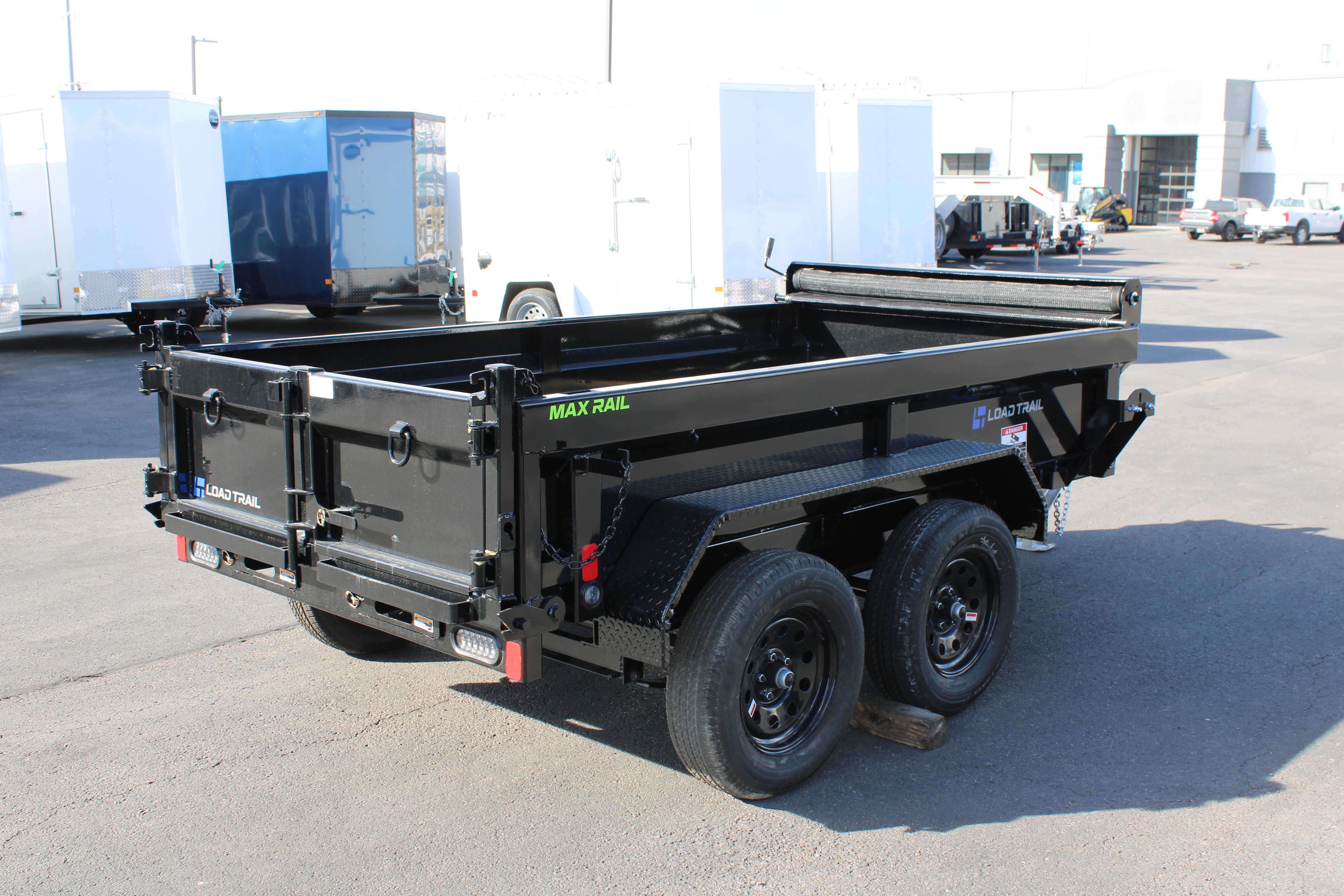Load Trail DL 10' Dump Trailer
