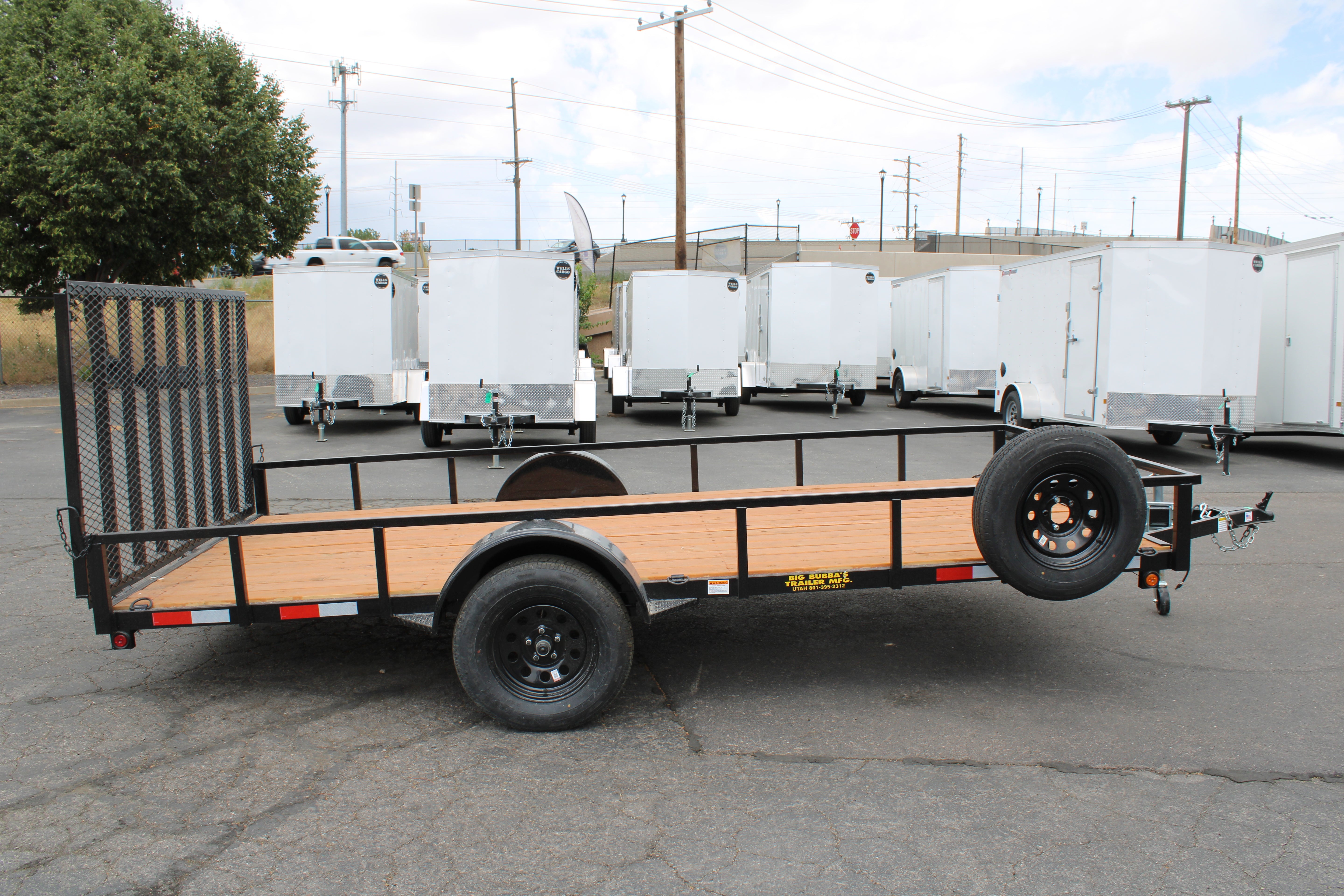 Big Bubbas Flatbed 14'