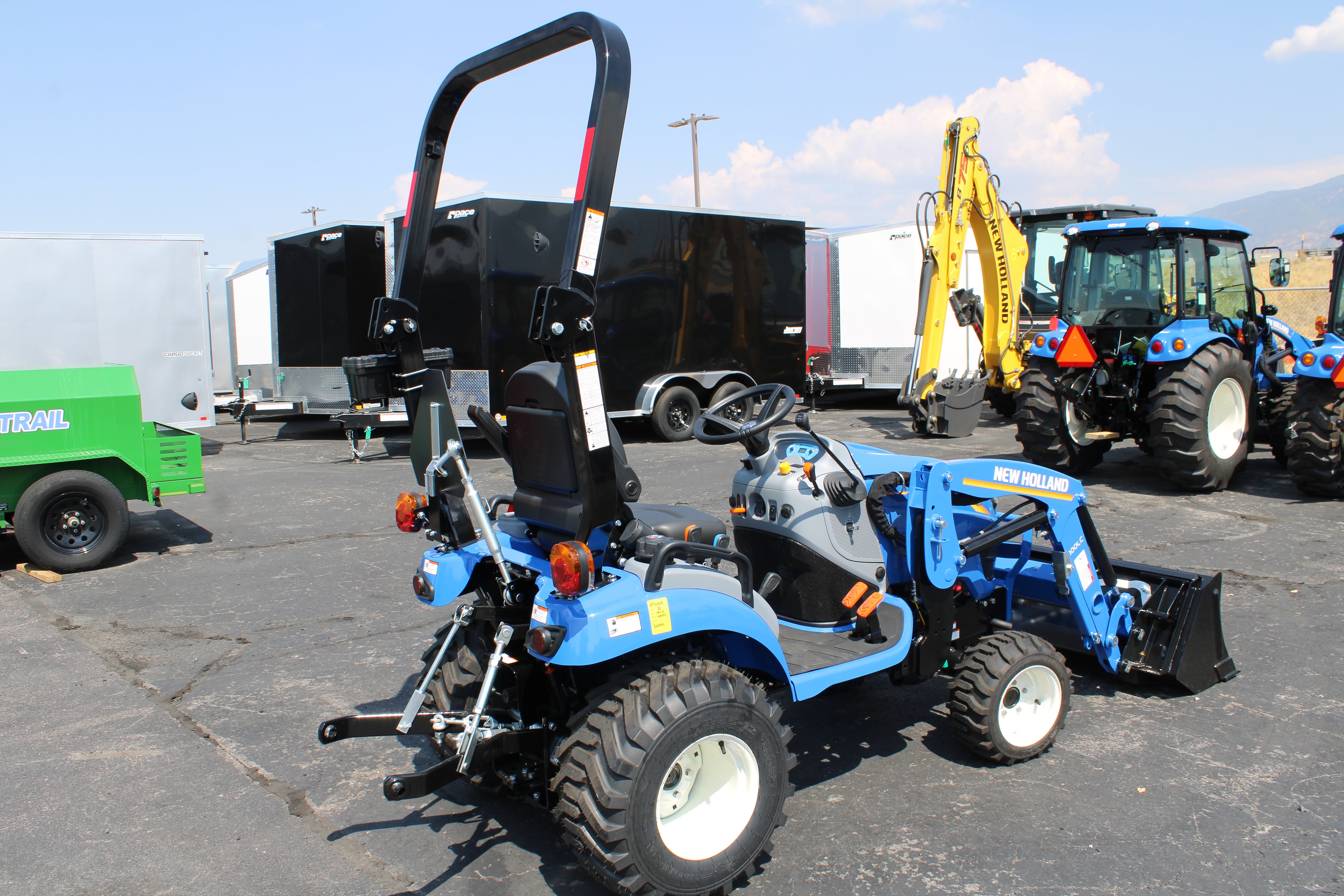 2025 New Holland 25S Tractor