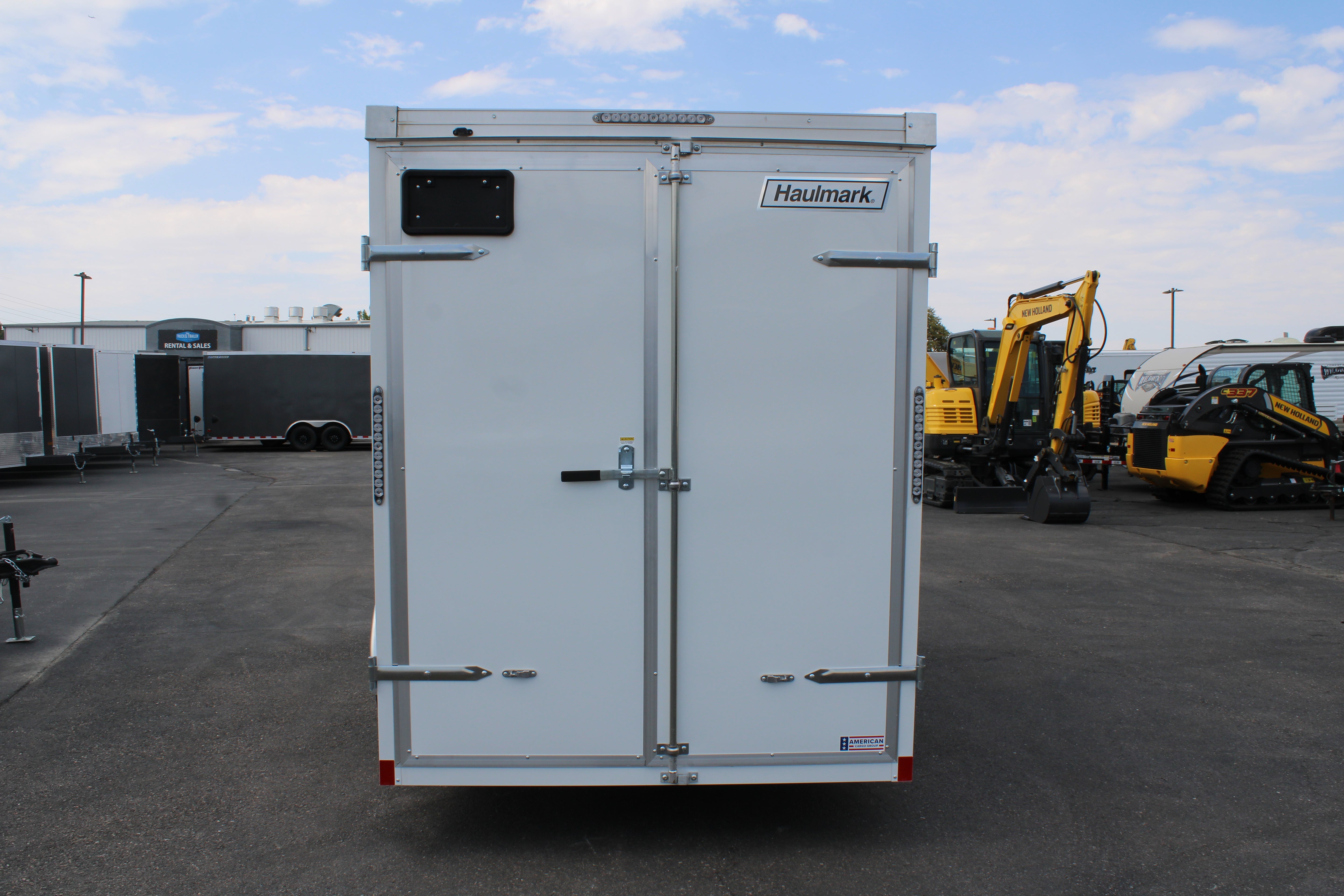 Haulmark 12' Enclosed Trailer