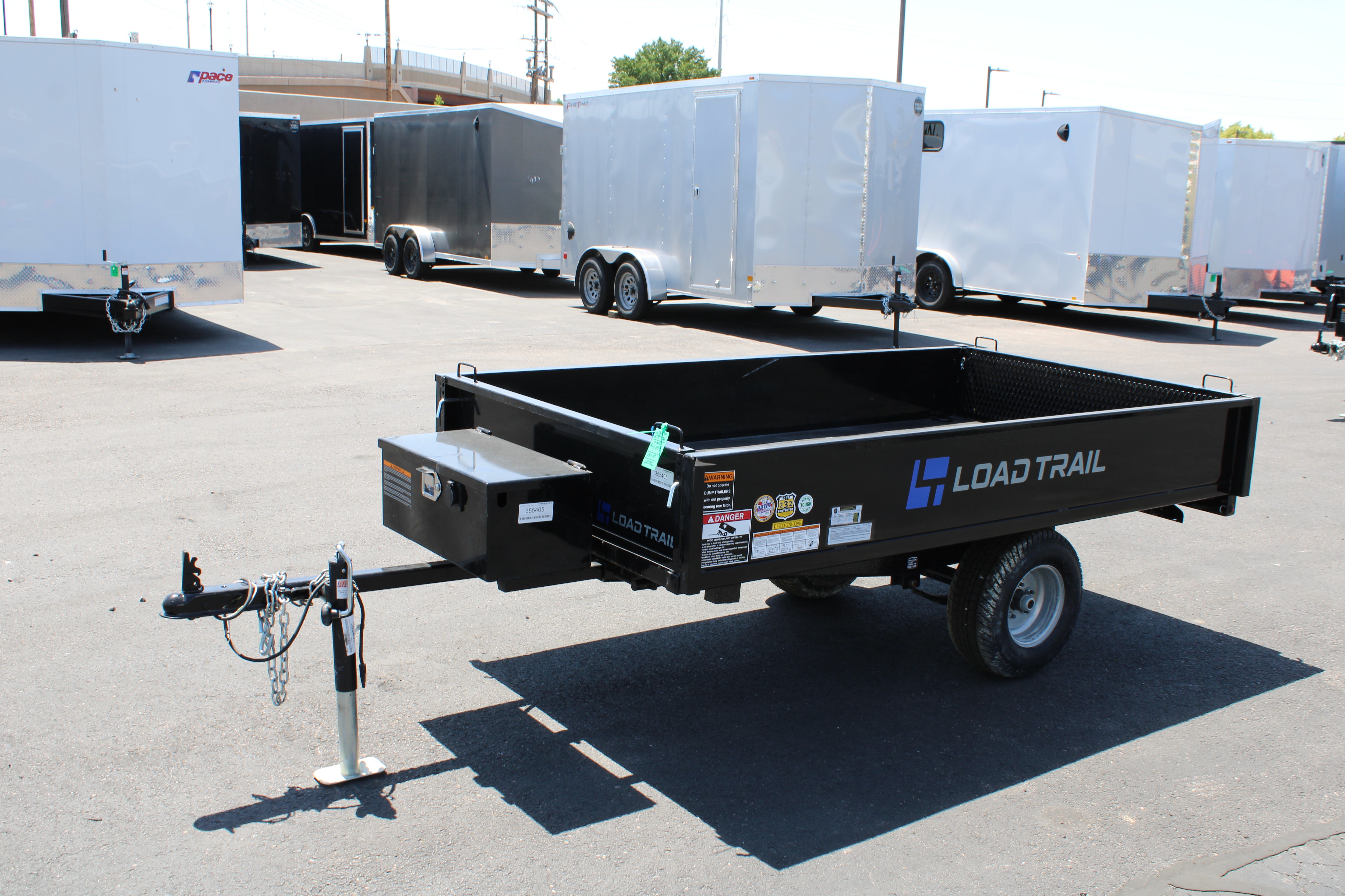 Load Trail 5 X 8 Dump Trailer