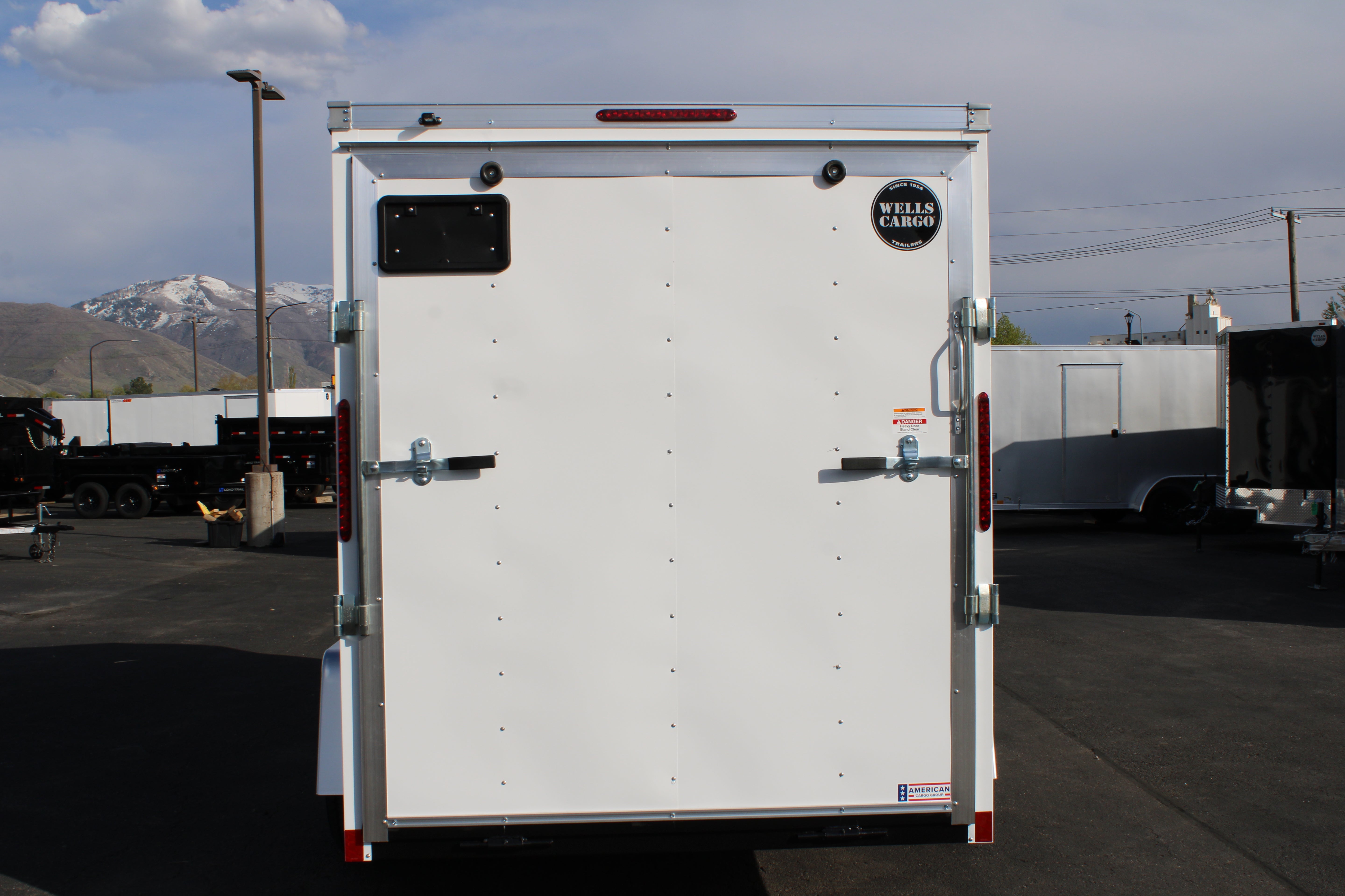 2025 Wells Cargo 6 x 12 Enclosed Trailer