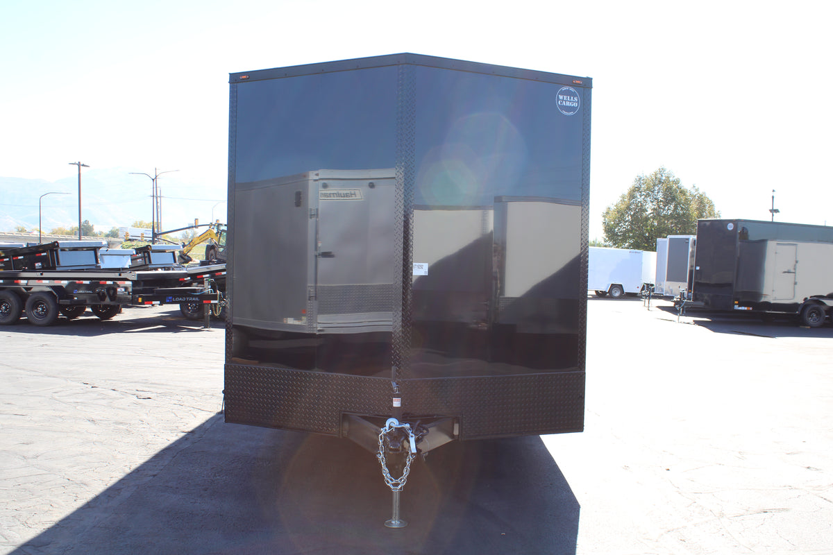 Wells Cargo 8.5X20 Enclosed Trailer