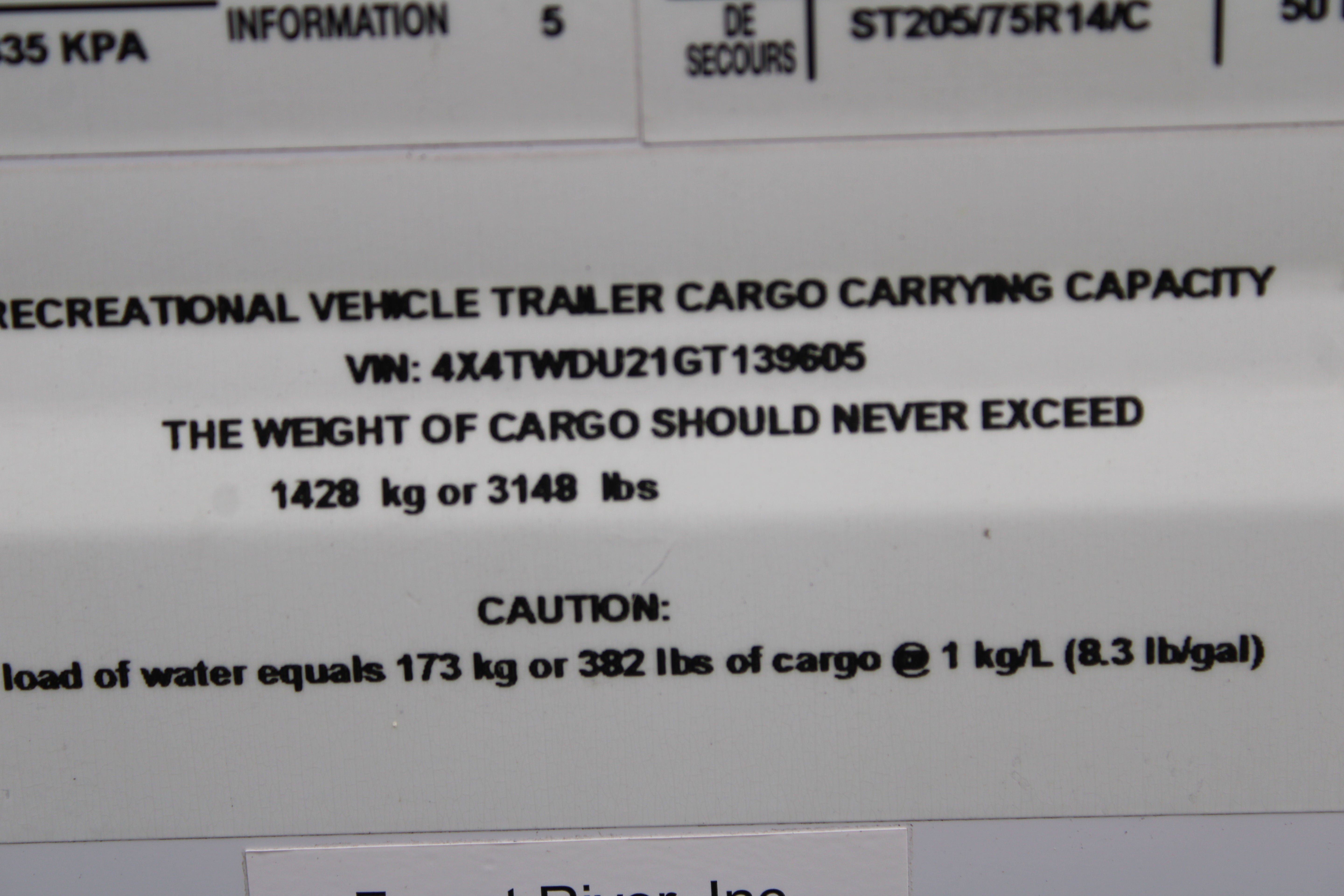 Used Wildwood Travel Trailer