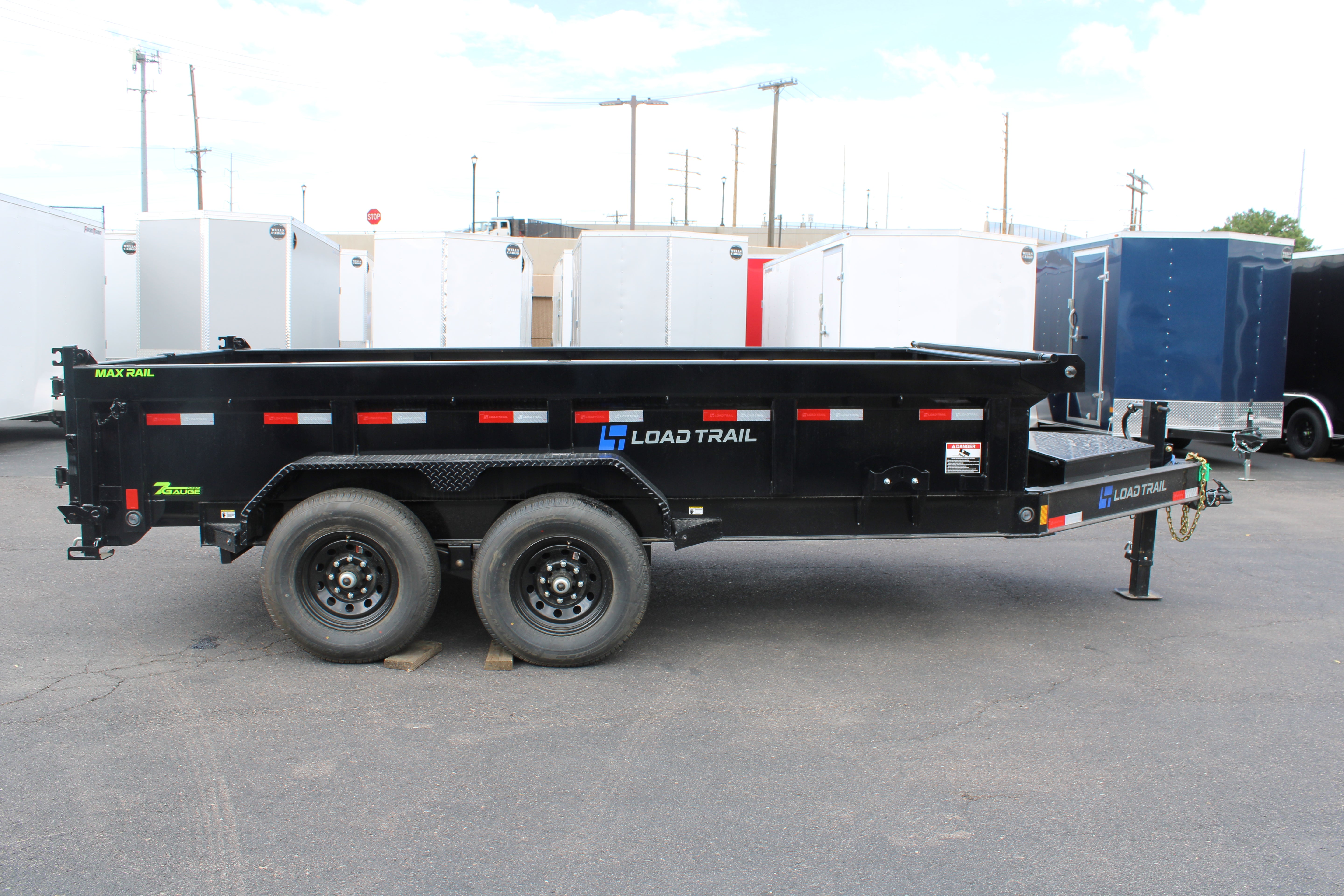 Loadtrail 14' Dump Trailer