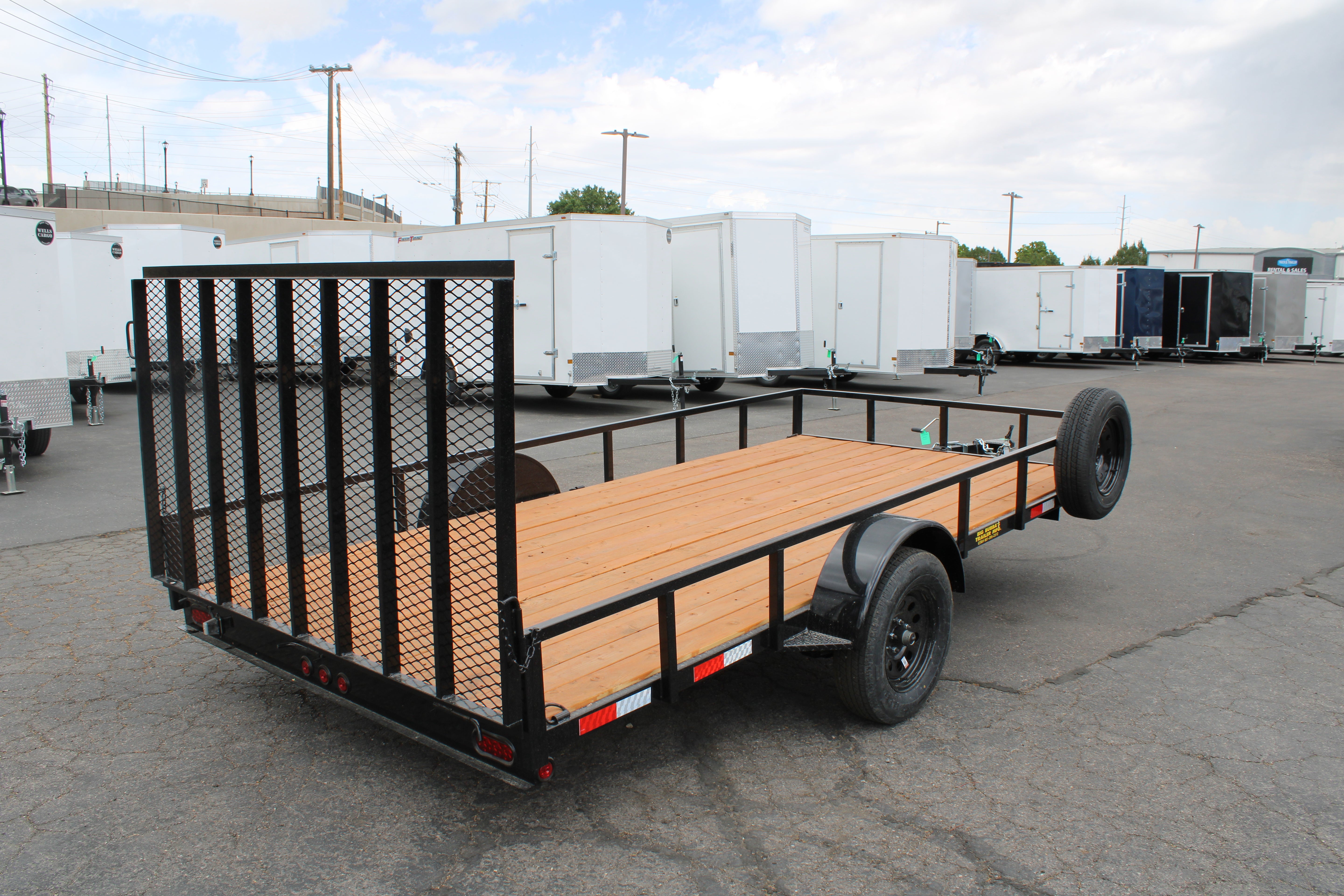 Big Bubbas 14' Flated Trailer
