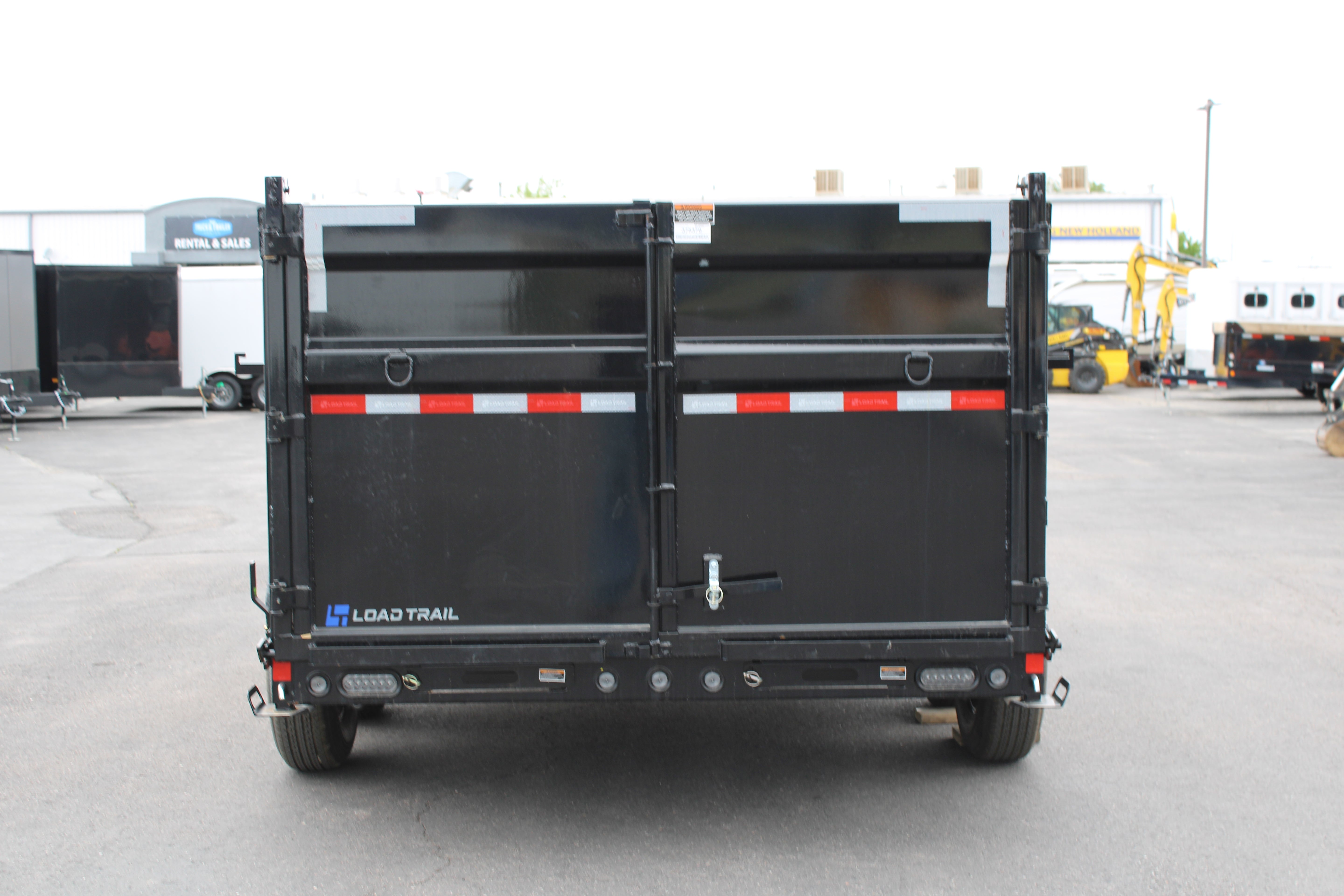 Loadtrail Low-Pro Dump Trailer 14'