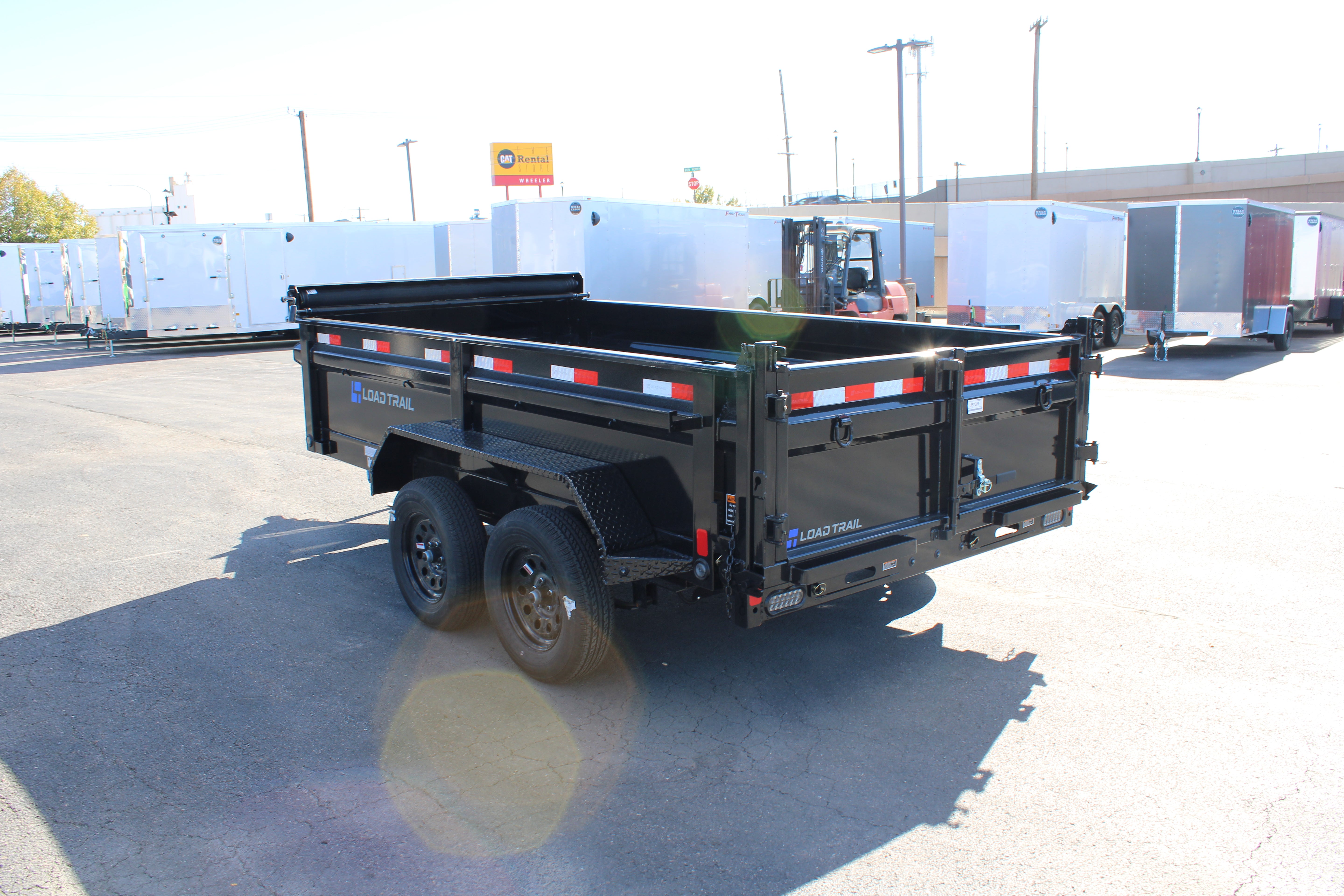 Load Trail 72" x 12' Utility Trailer