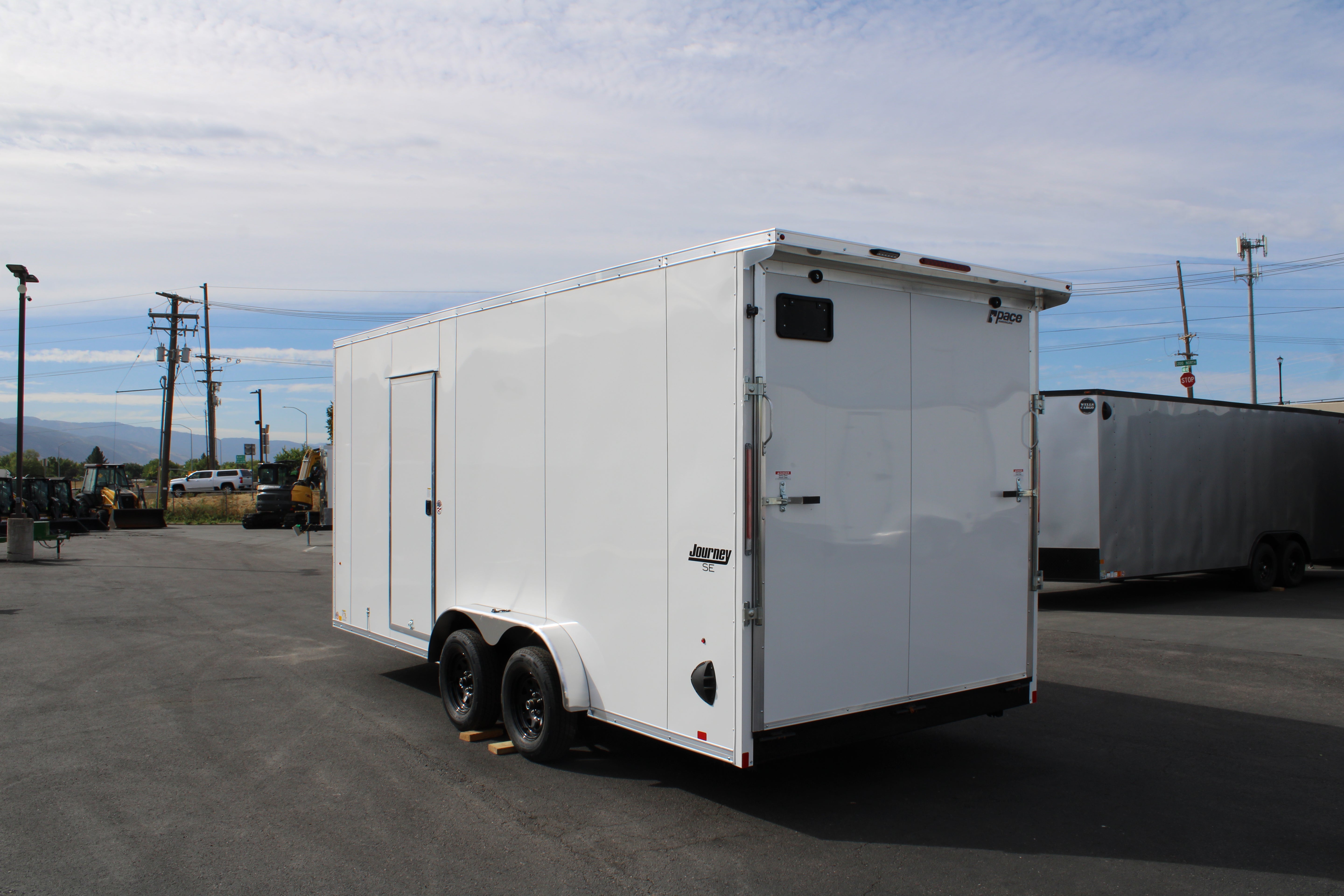 2026 Pace 7.5 x 18 Enclosed Trailer
