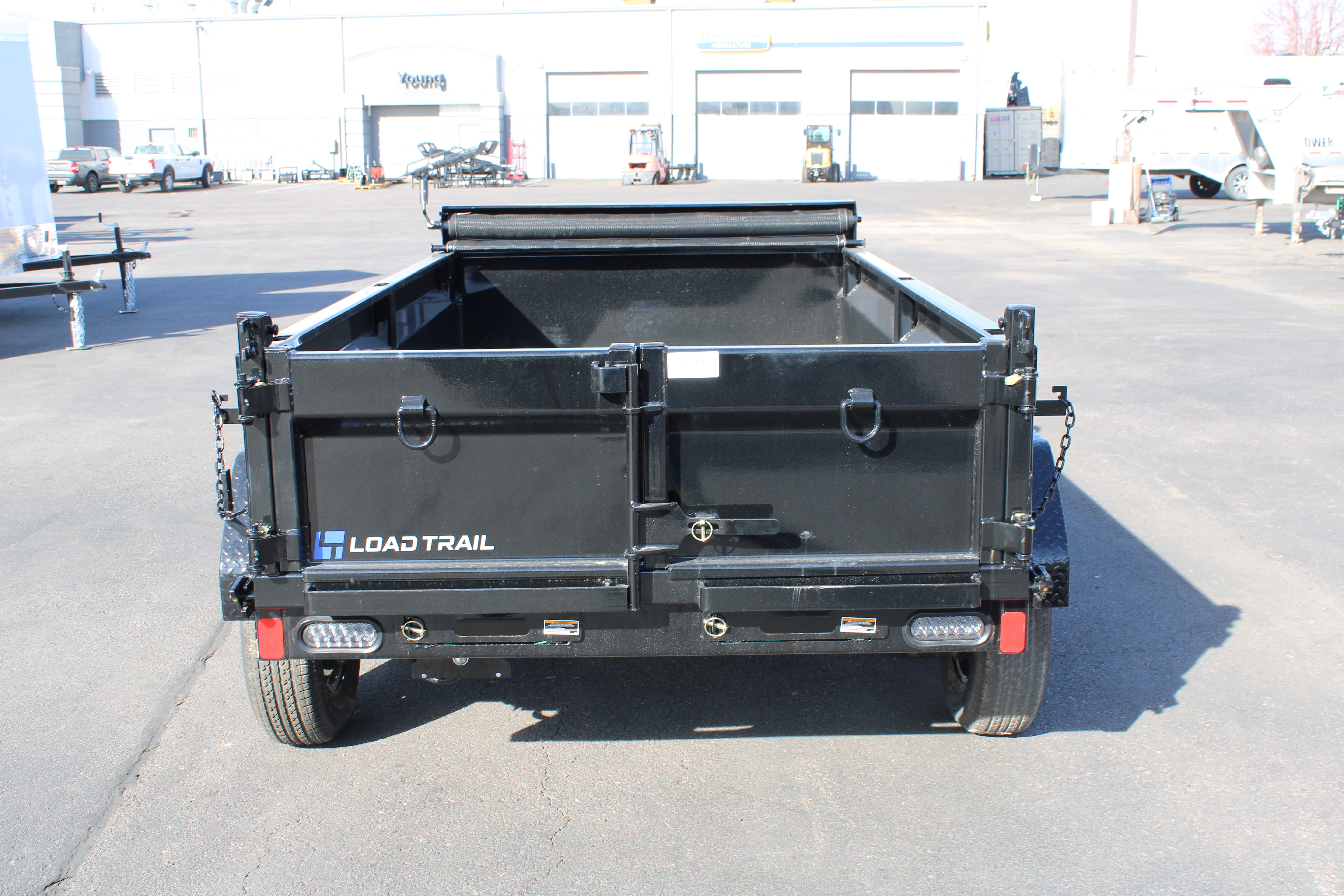 Load Trail 10' Dump Trailer