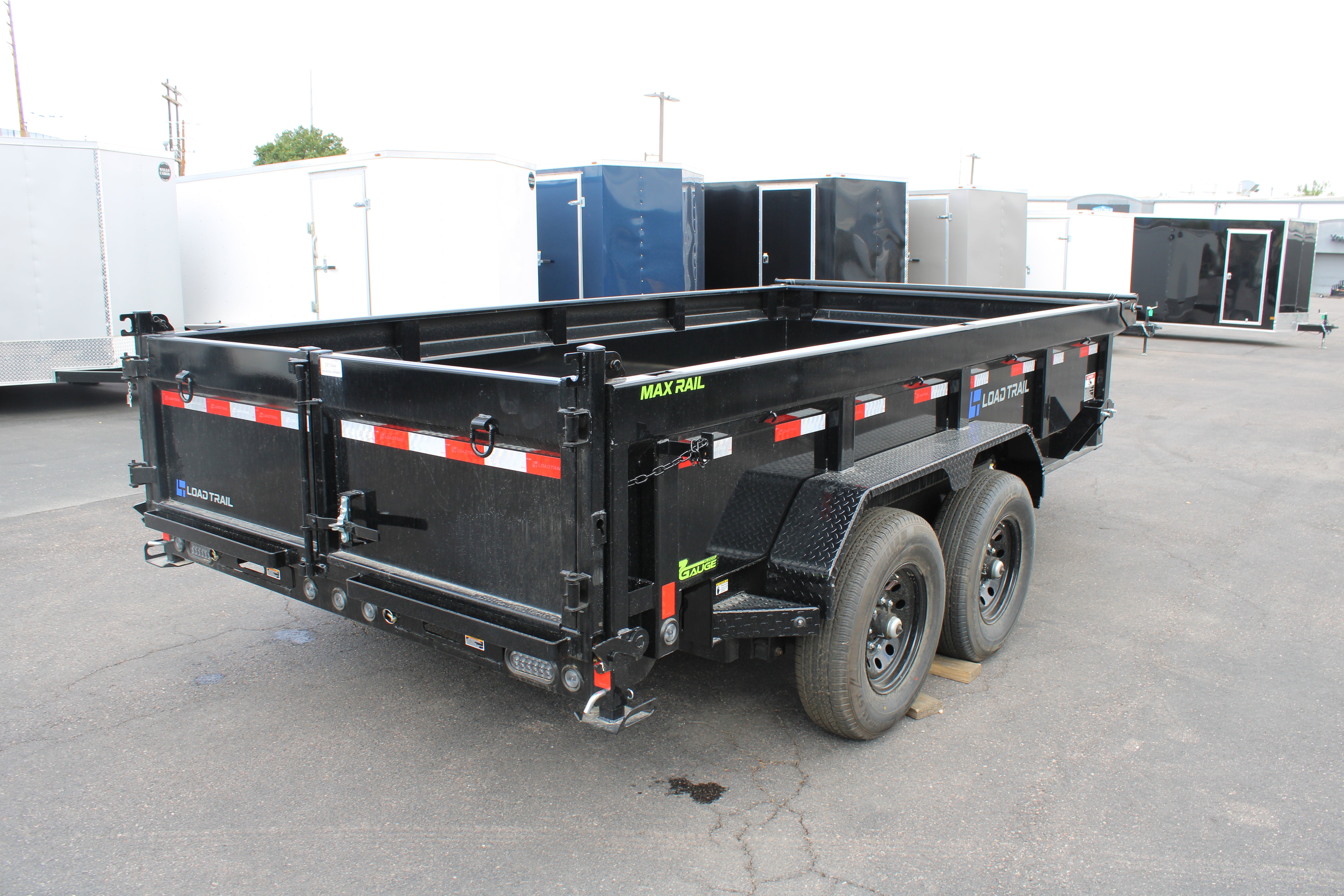 Loadtrail 14' Dump Trailer