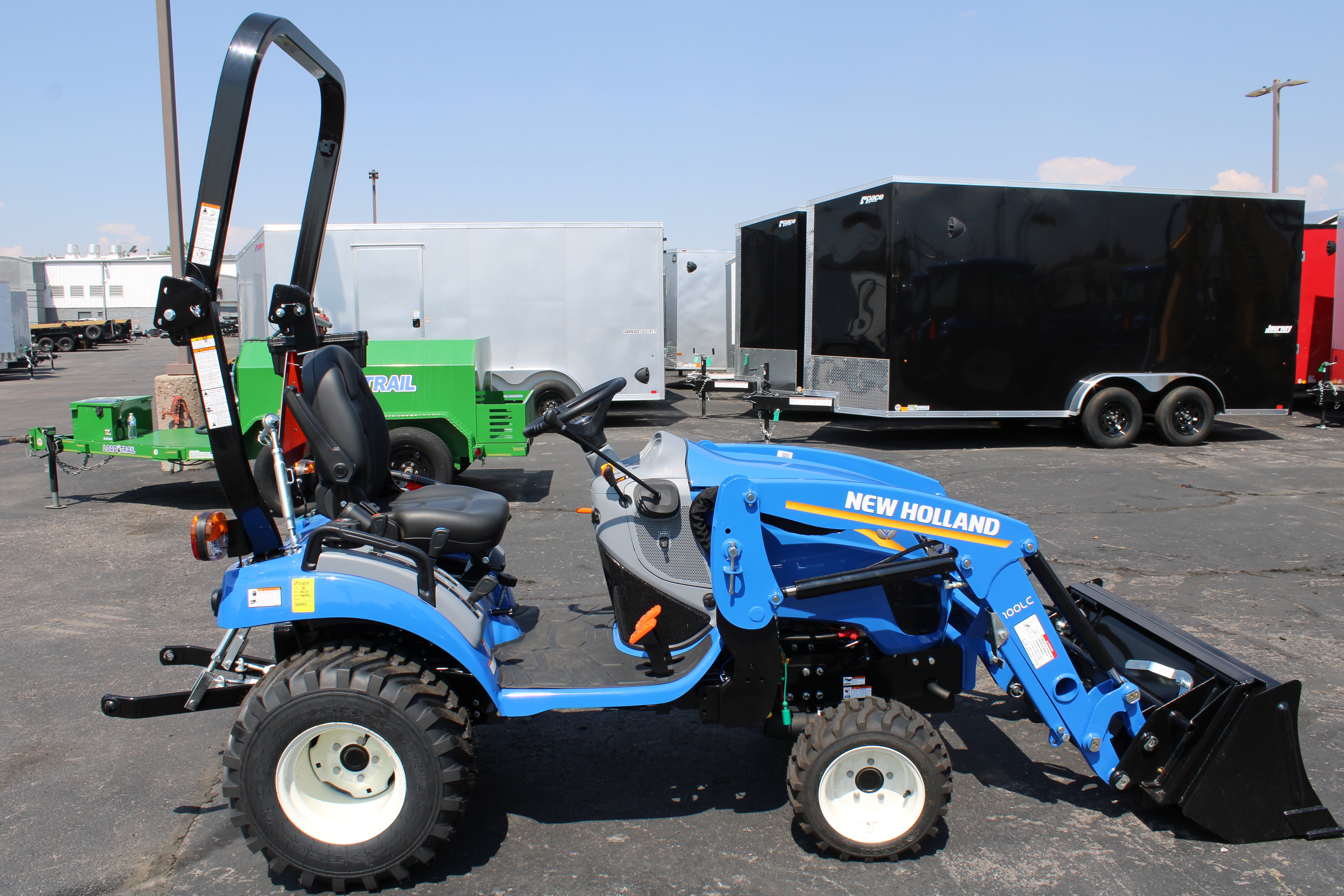 2025 New Holland 25S Tractor