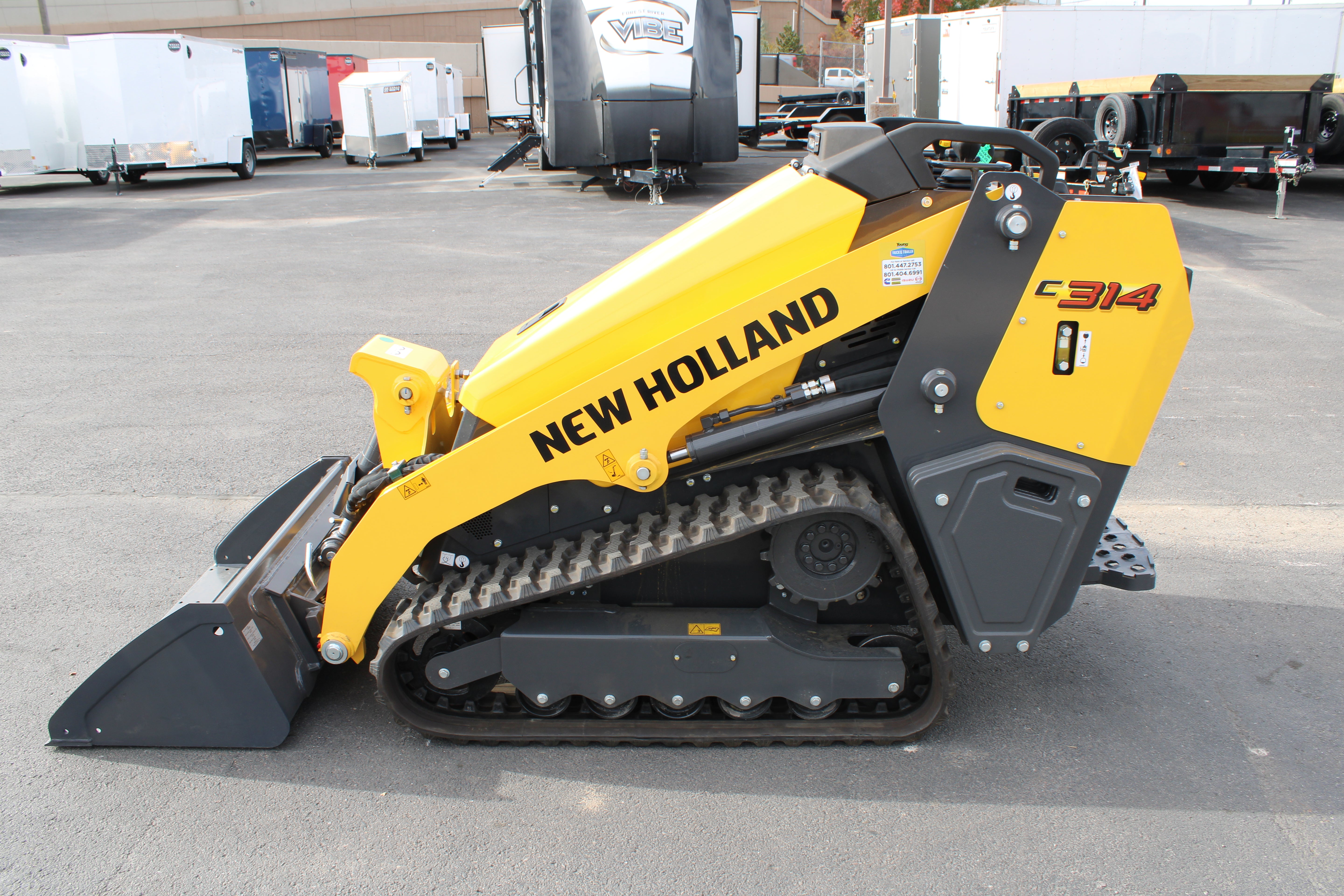 New Holland C314 Mini Skidsteer