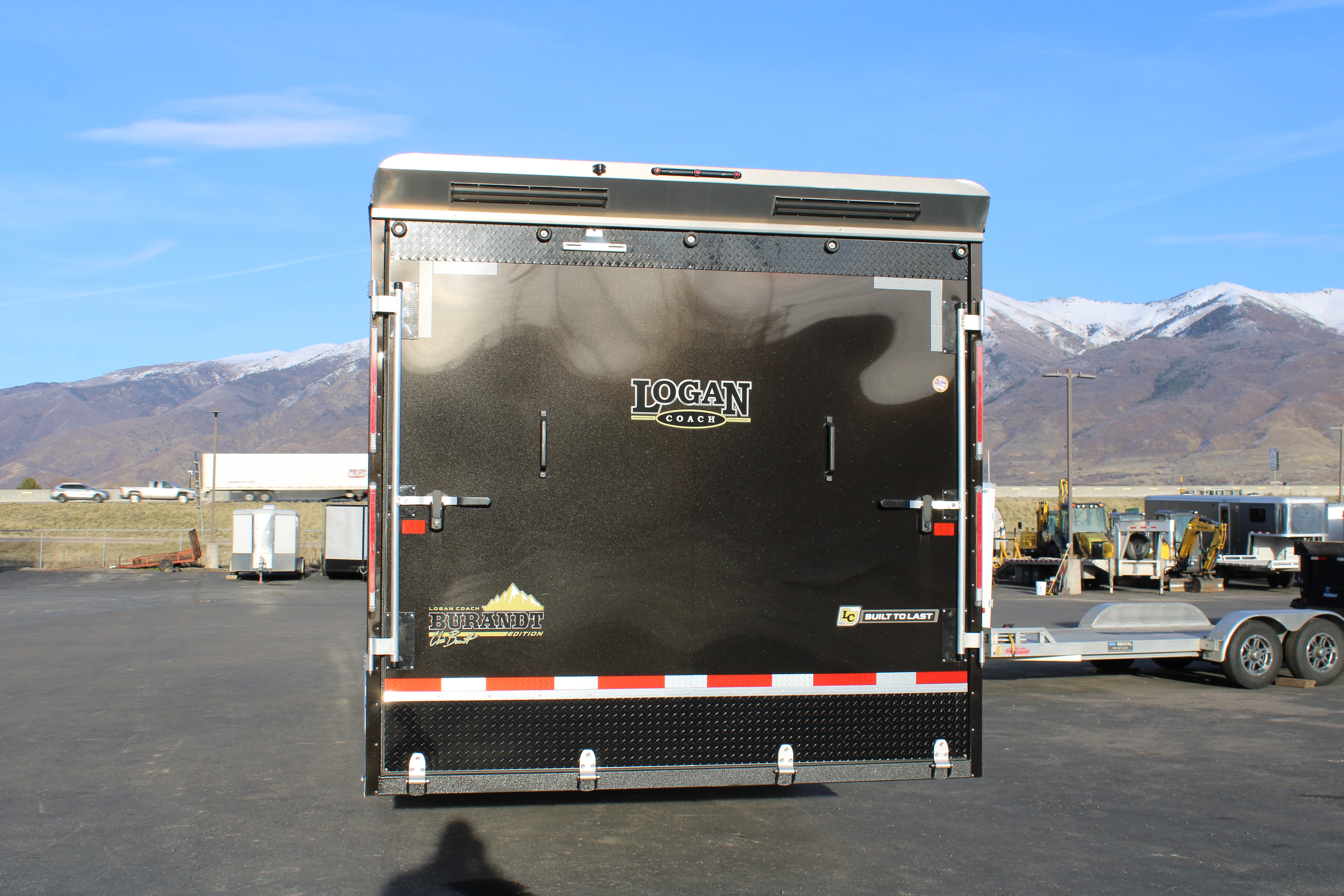 33' logan Snowmobile Trailer