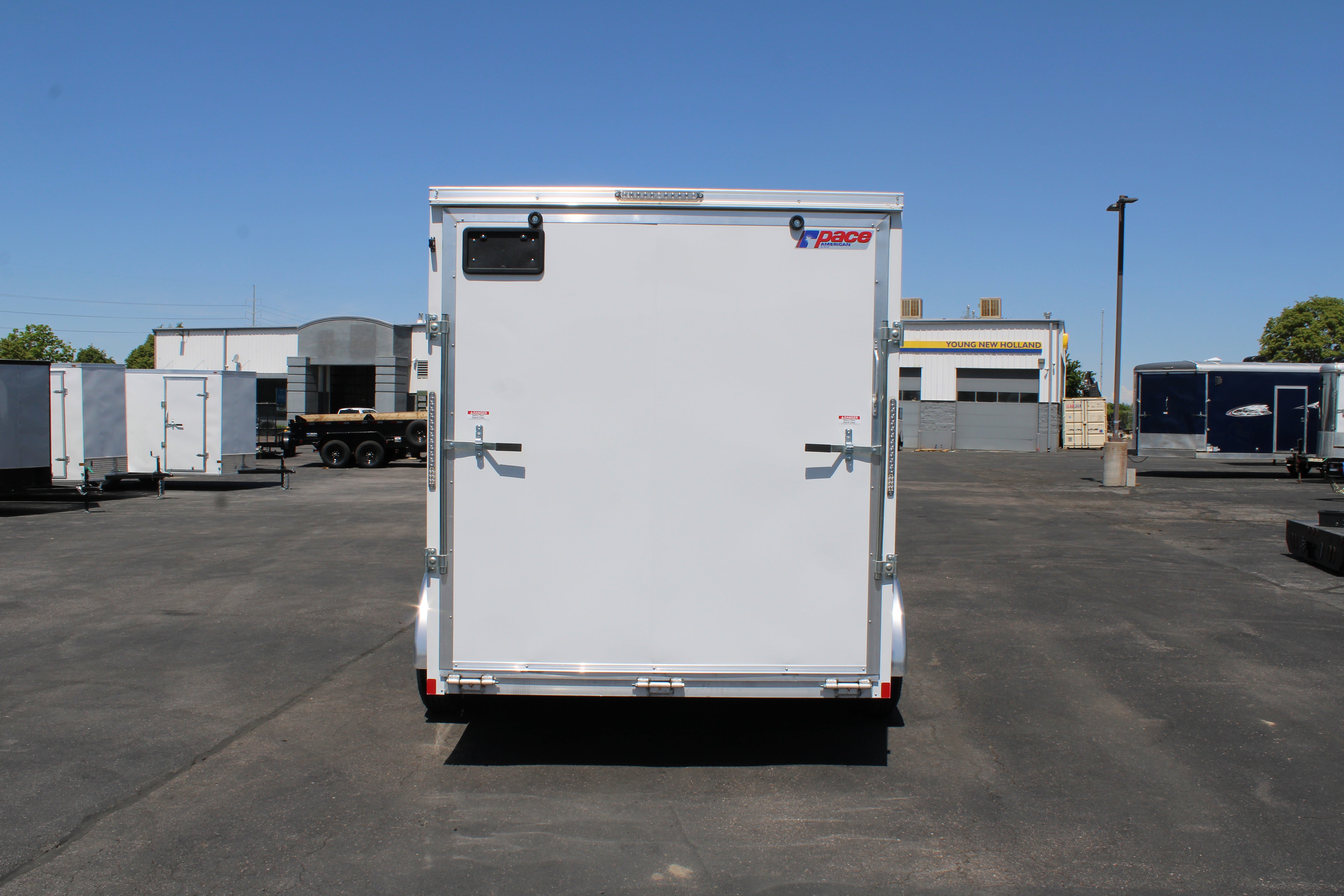 2025 Pace 7 x 14 Journey Enclosed Trailer