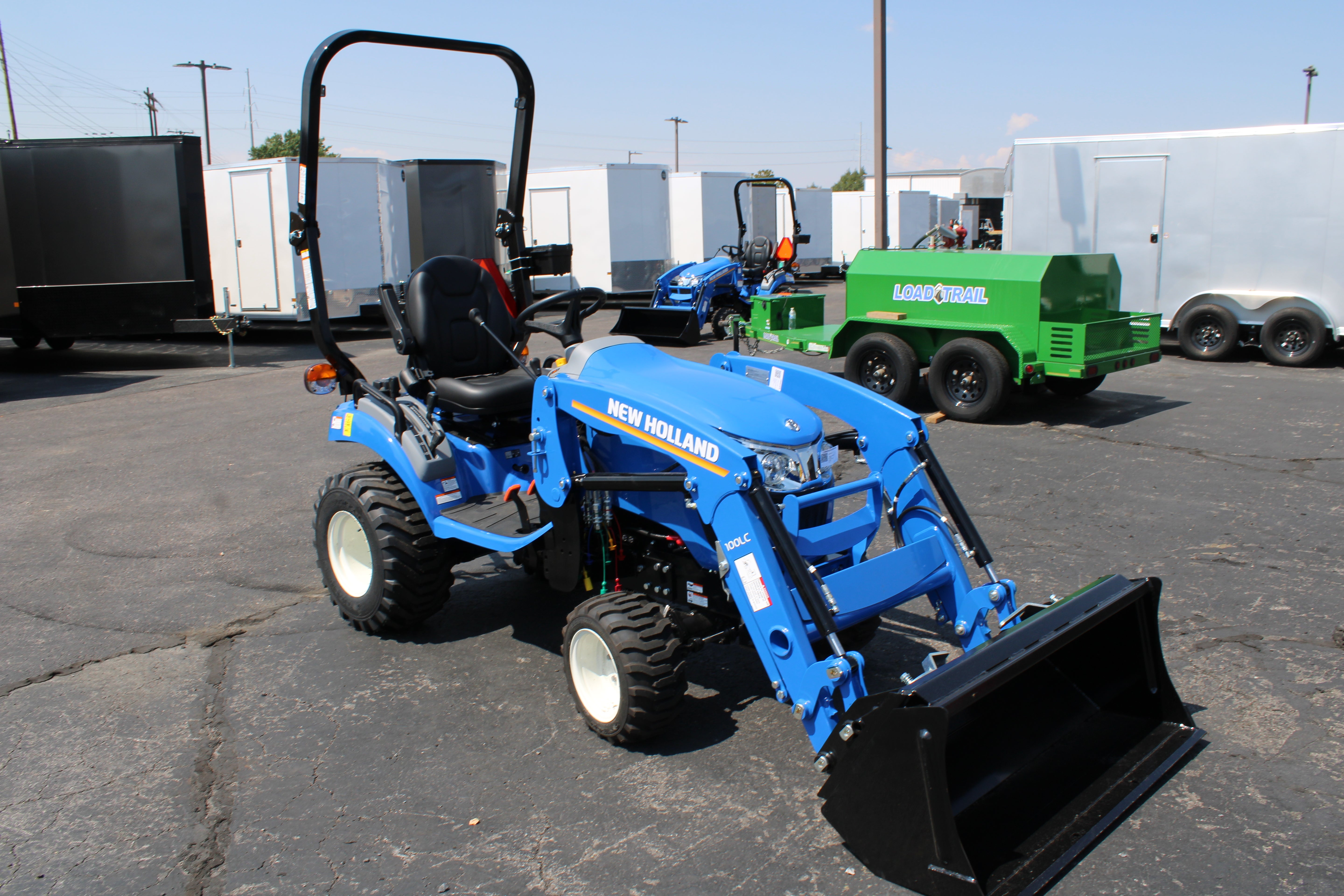 2025 New Holland 25S Tractor