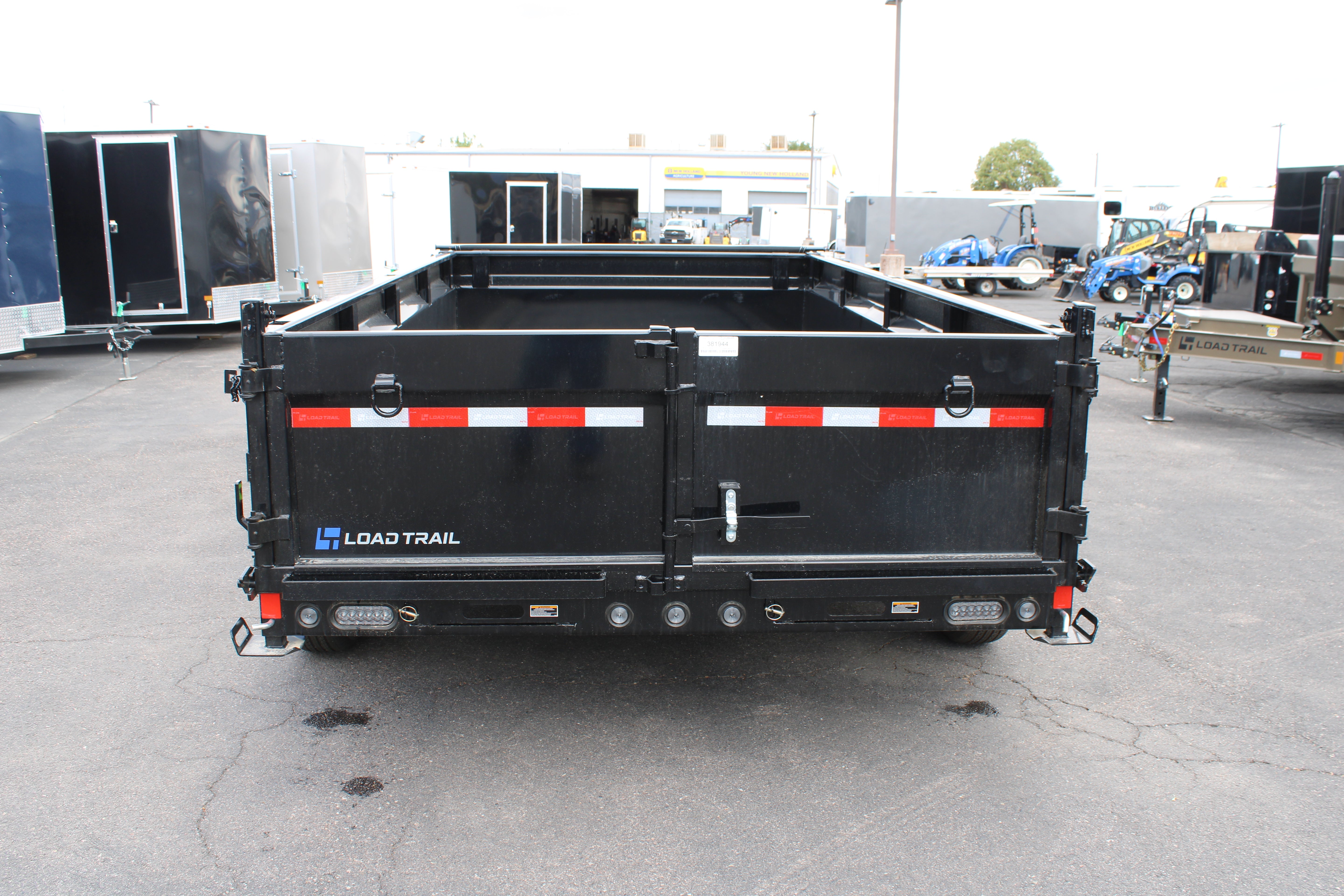 Loadtrail 14' Dump Trailer
