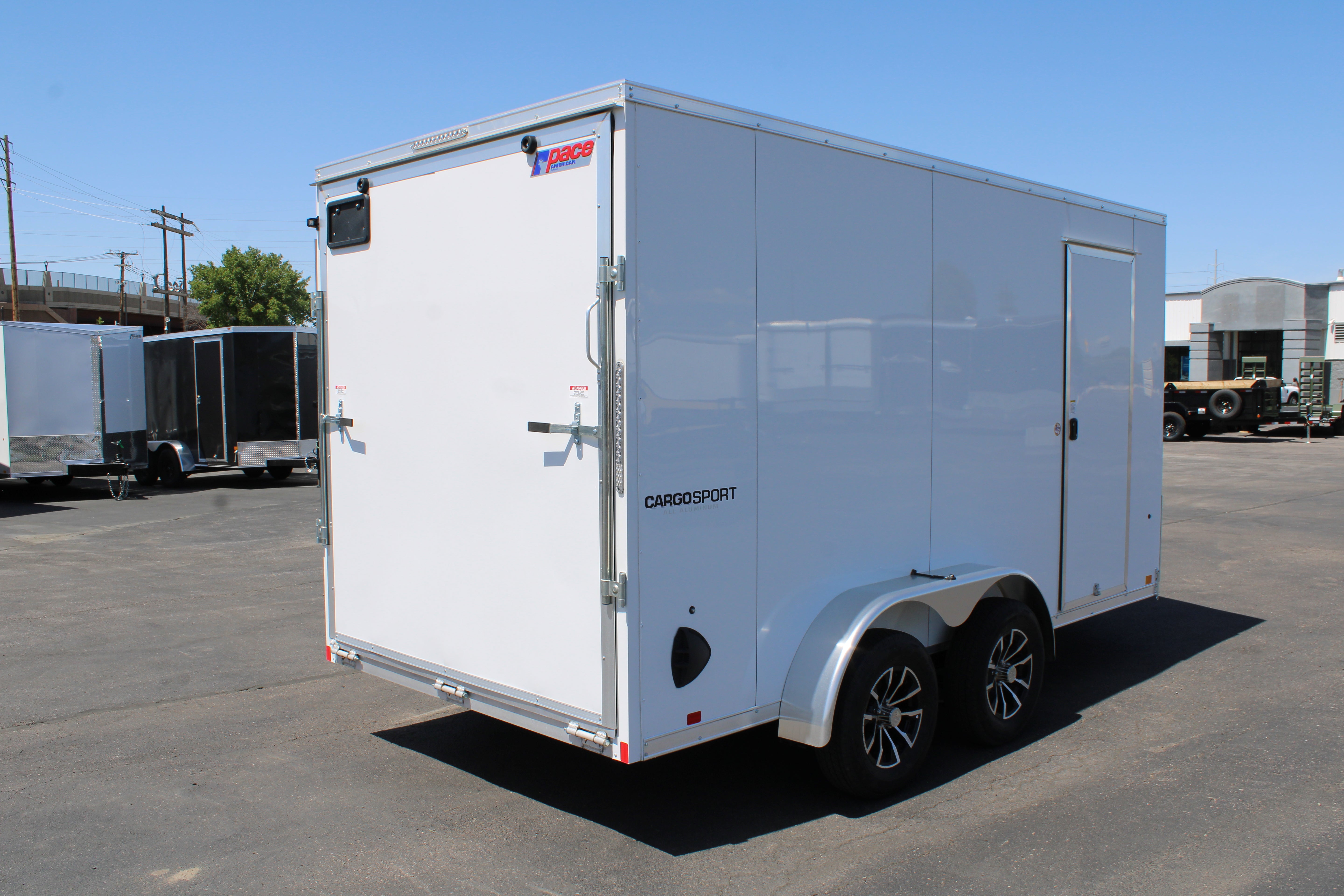 2025 Pace 7 x 14 Journey Enclosed Trailer