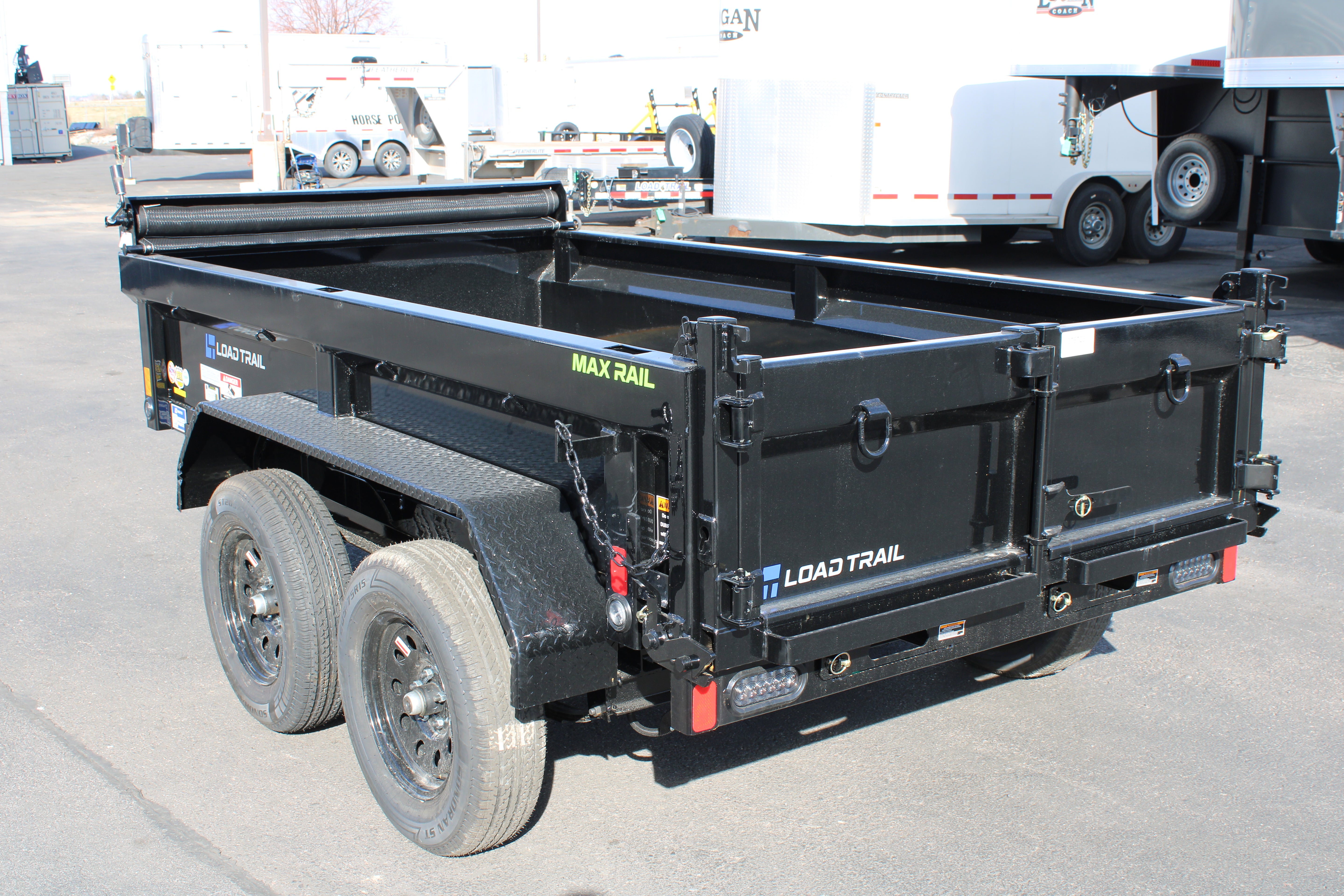 Load Trail 10' Dump Trailer