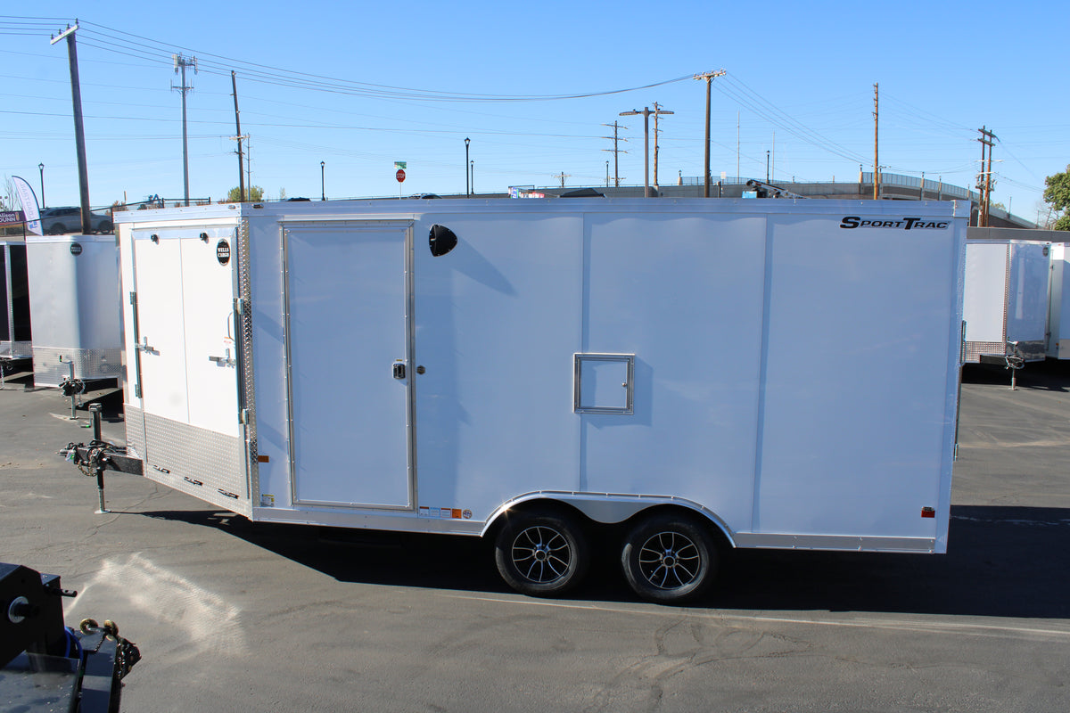 WELLS CARGO 22' Snowmobile Trailer