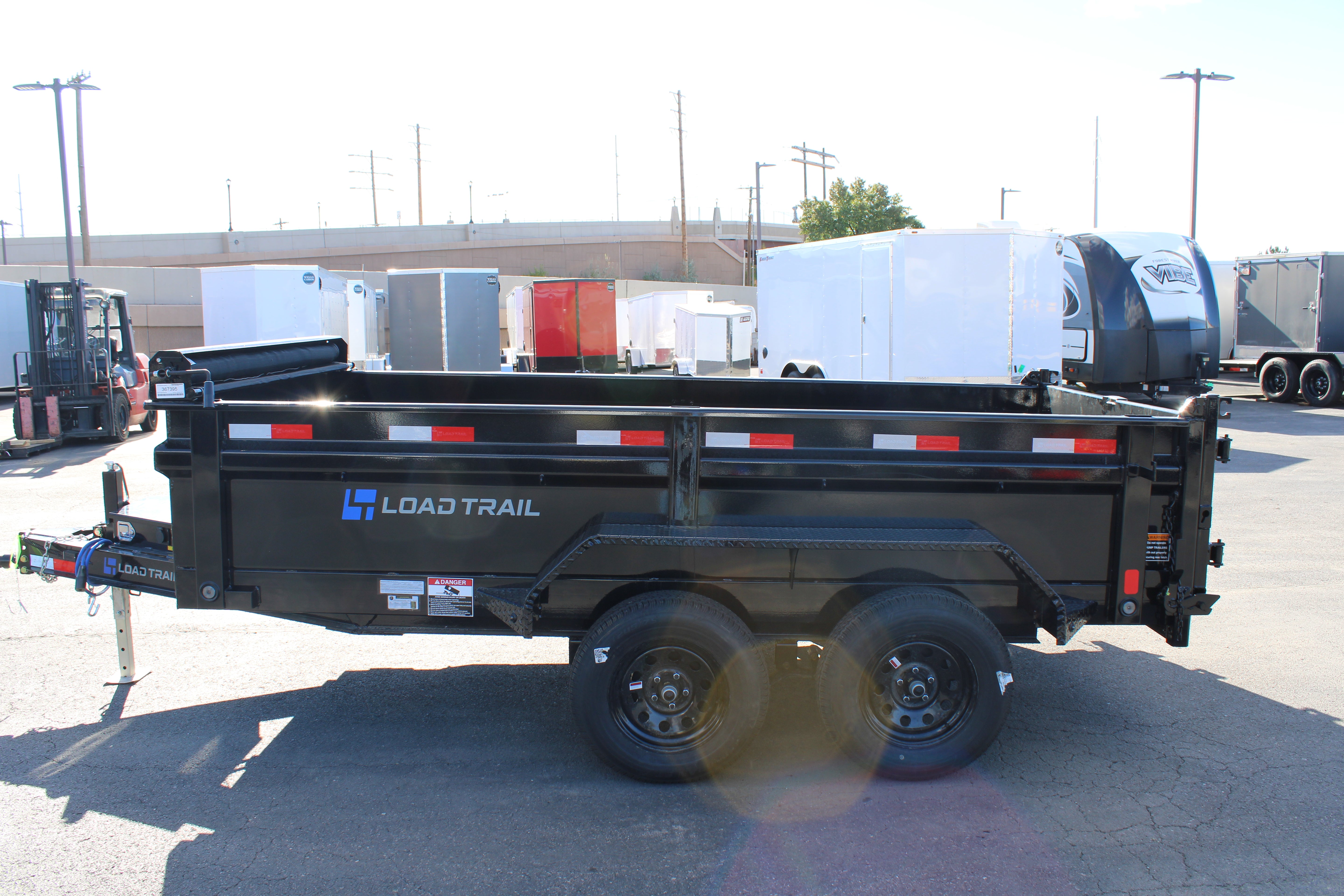 Load Trail 72" x 12' Utility Trailer
