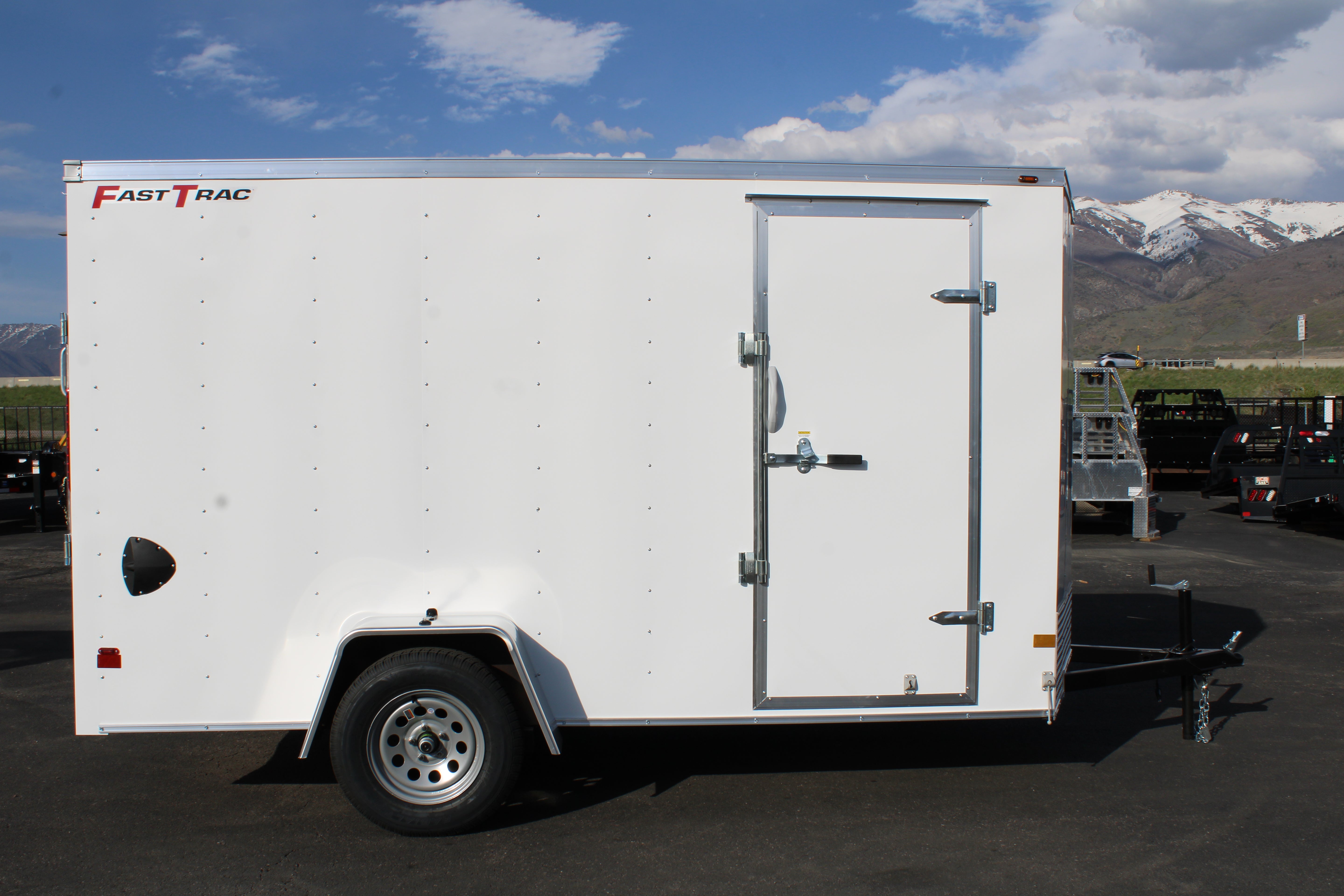 2025 Wells Cargo 6 x 12 Enclosed Trailer