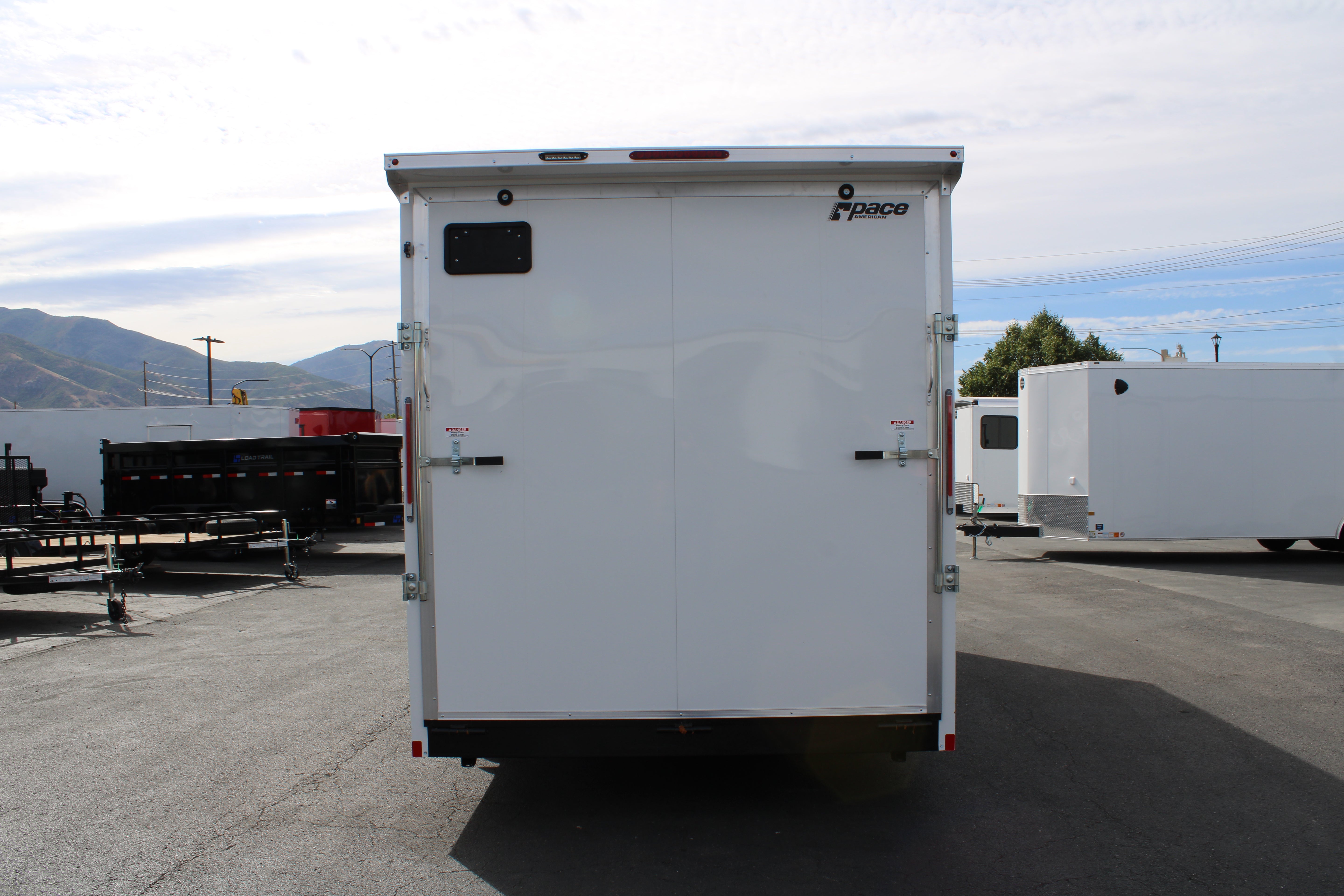 2026 Pace 7.5 x 18 Enclosed Trailer