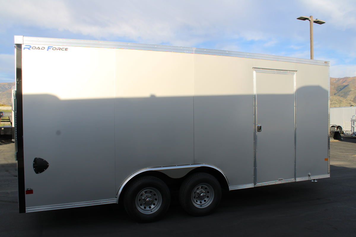 Wells Cargo 8.5x18 Enclosed