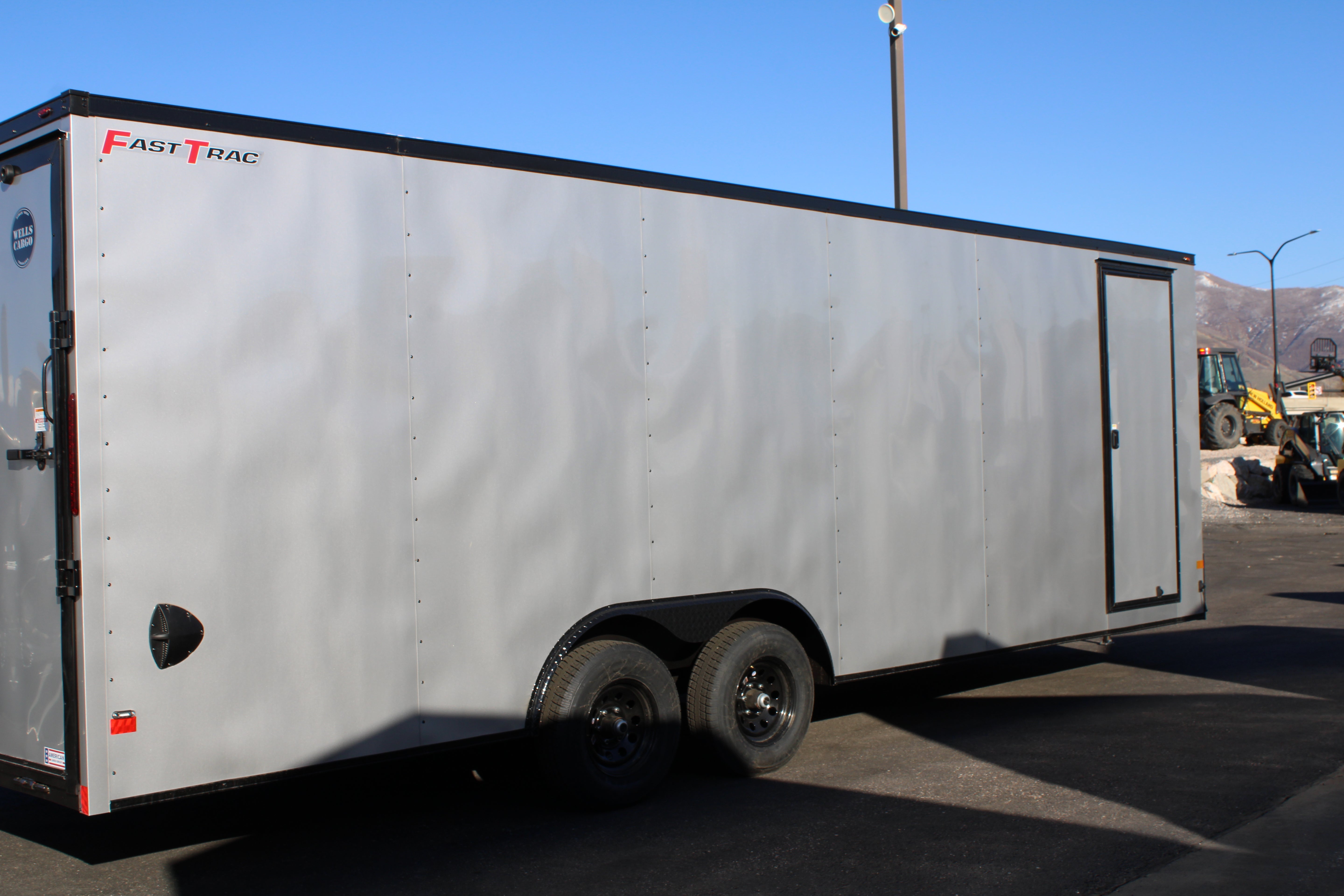 2025 Wells Cargo 8.5 x 24 Deluxe Enclosed Trailer