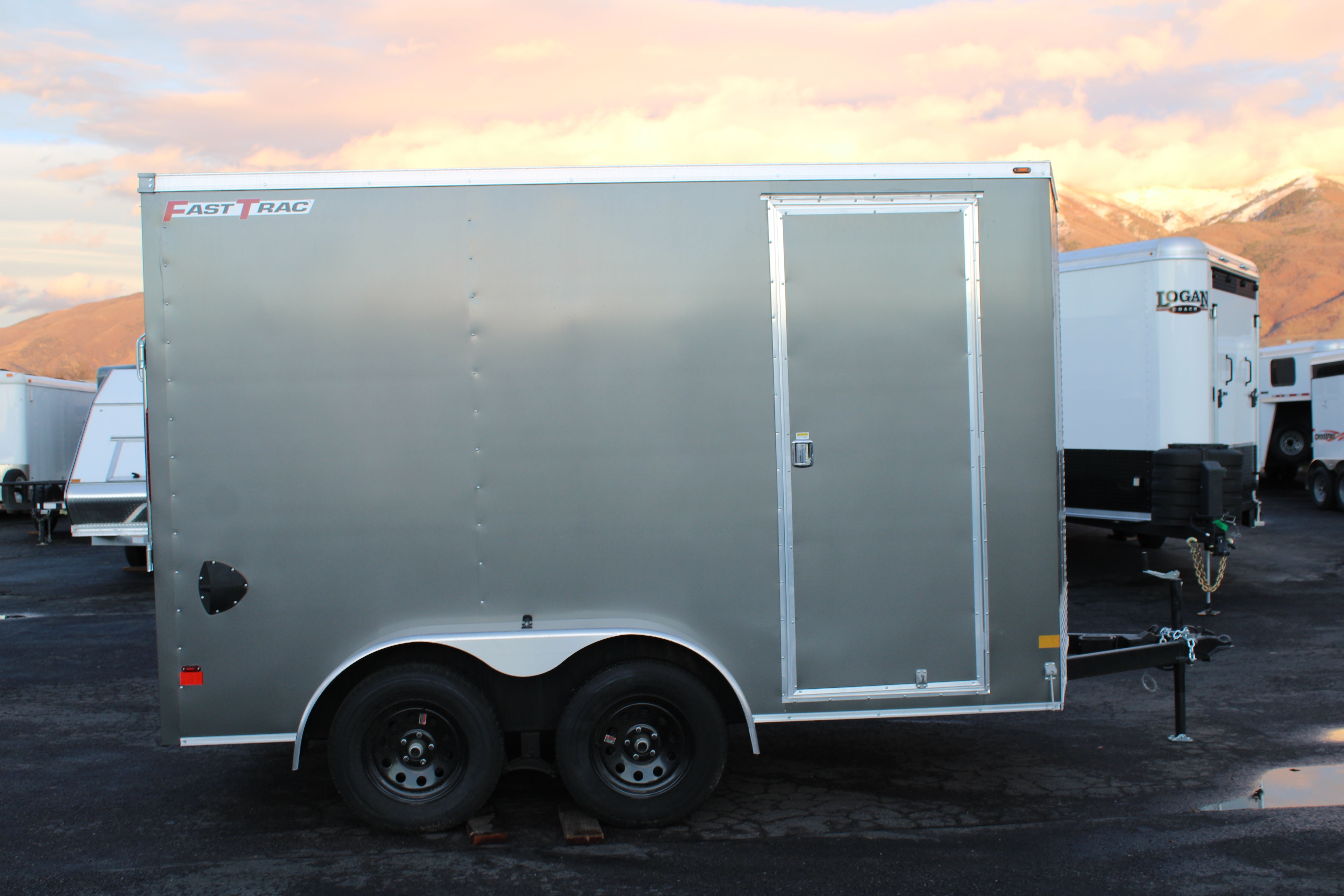 Wells Cargo 7 x 12 Enclosed Cargo Trailer
