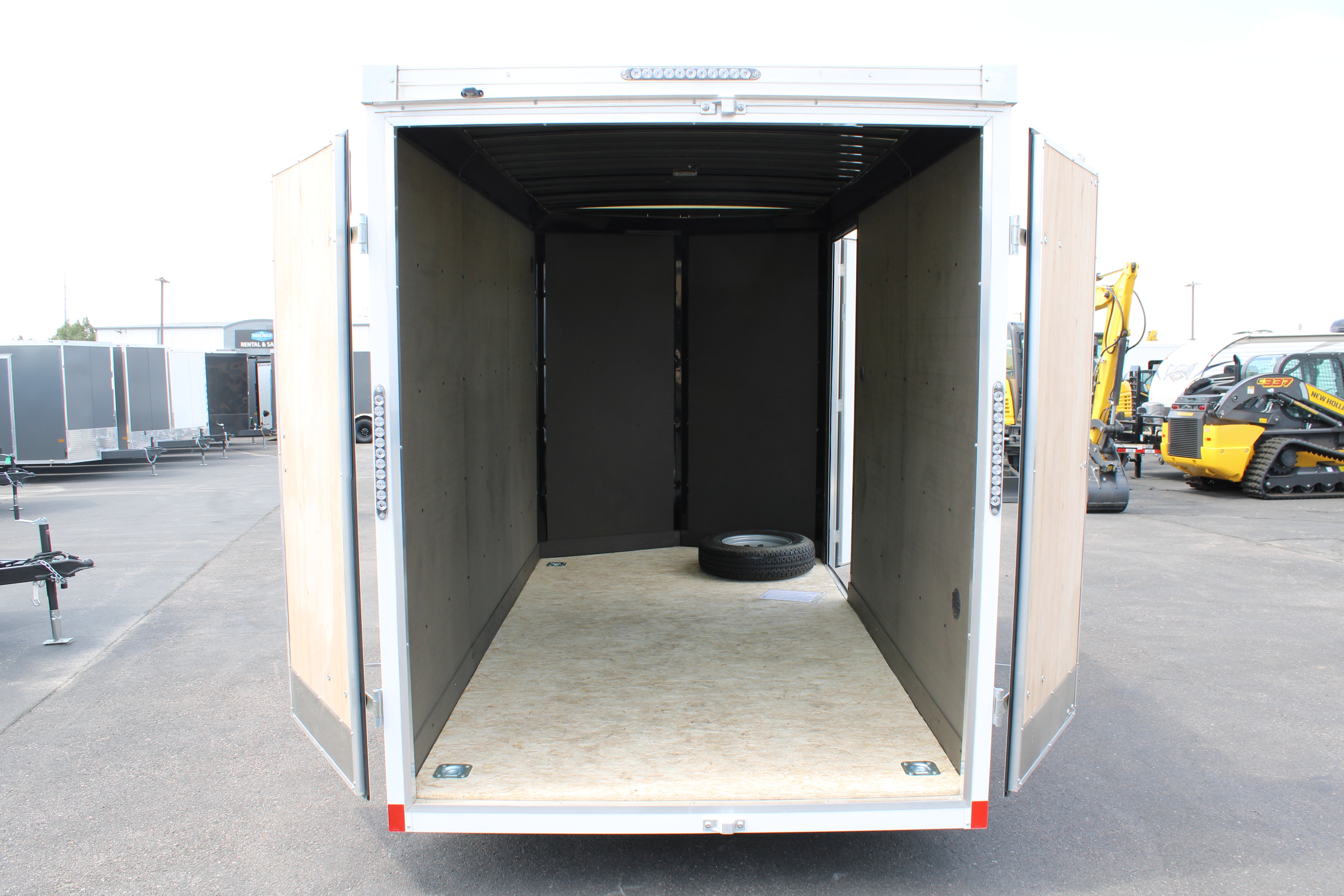 Haulmark 12' Enclosed Trailer