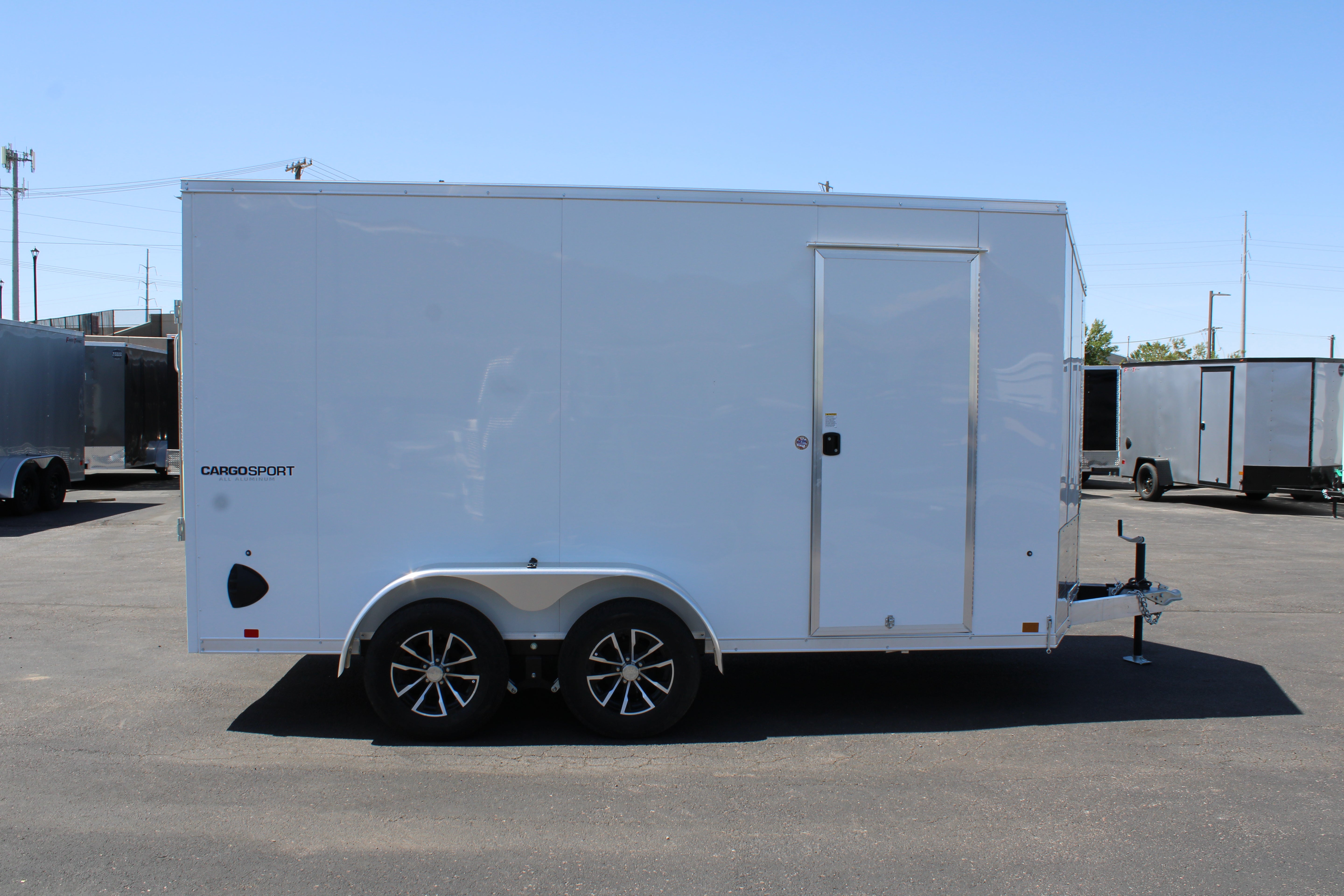 2025 Pace 7 x 14 Journey Enclosed Trailer