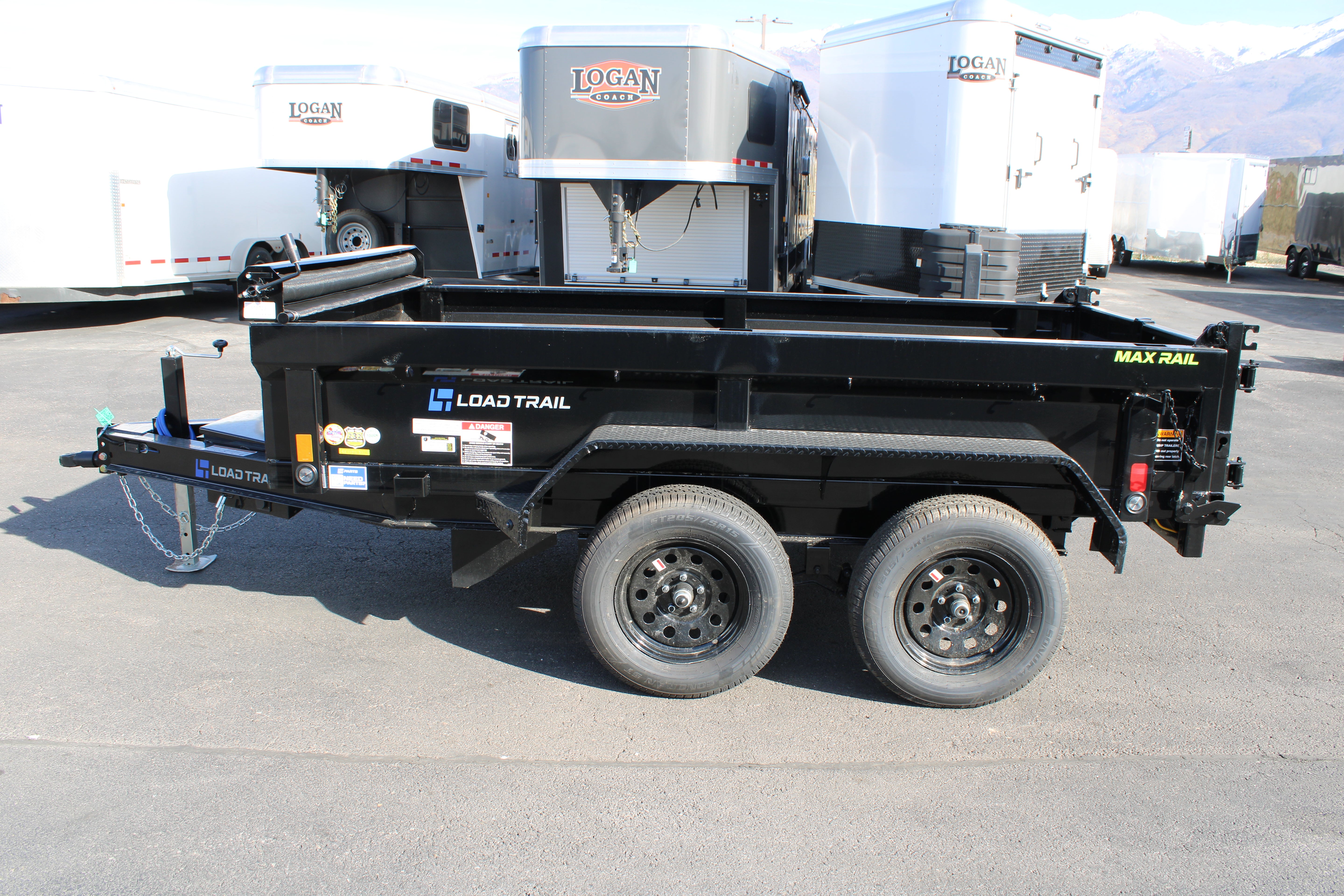 Load Trail 10' Dump Trailer