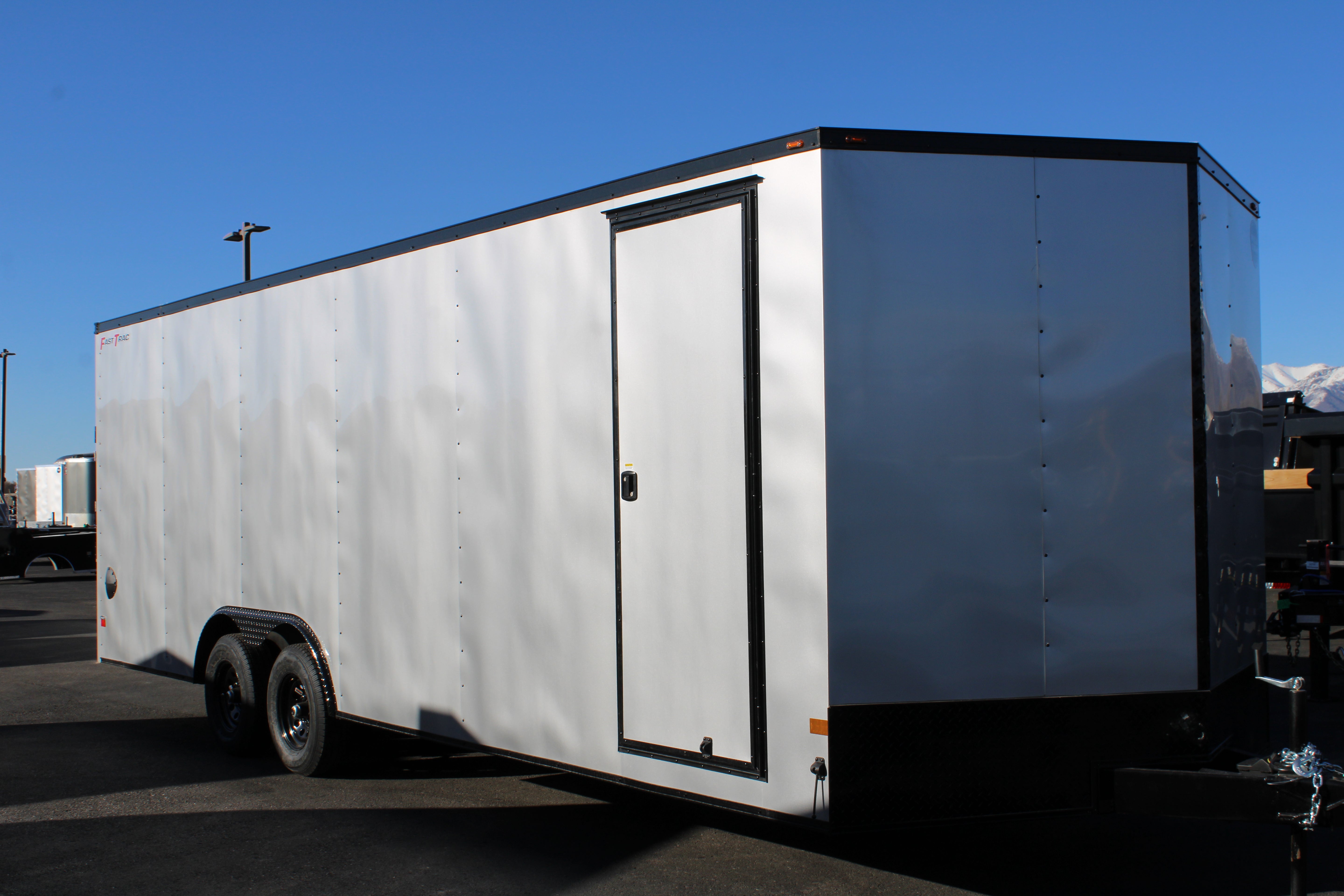 2025 Wells Cargo 8.5 x 24 Deluxe Enclosed Trailer