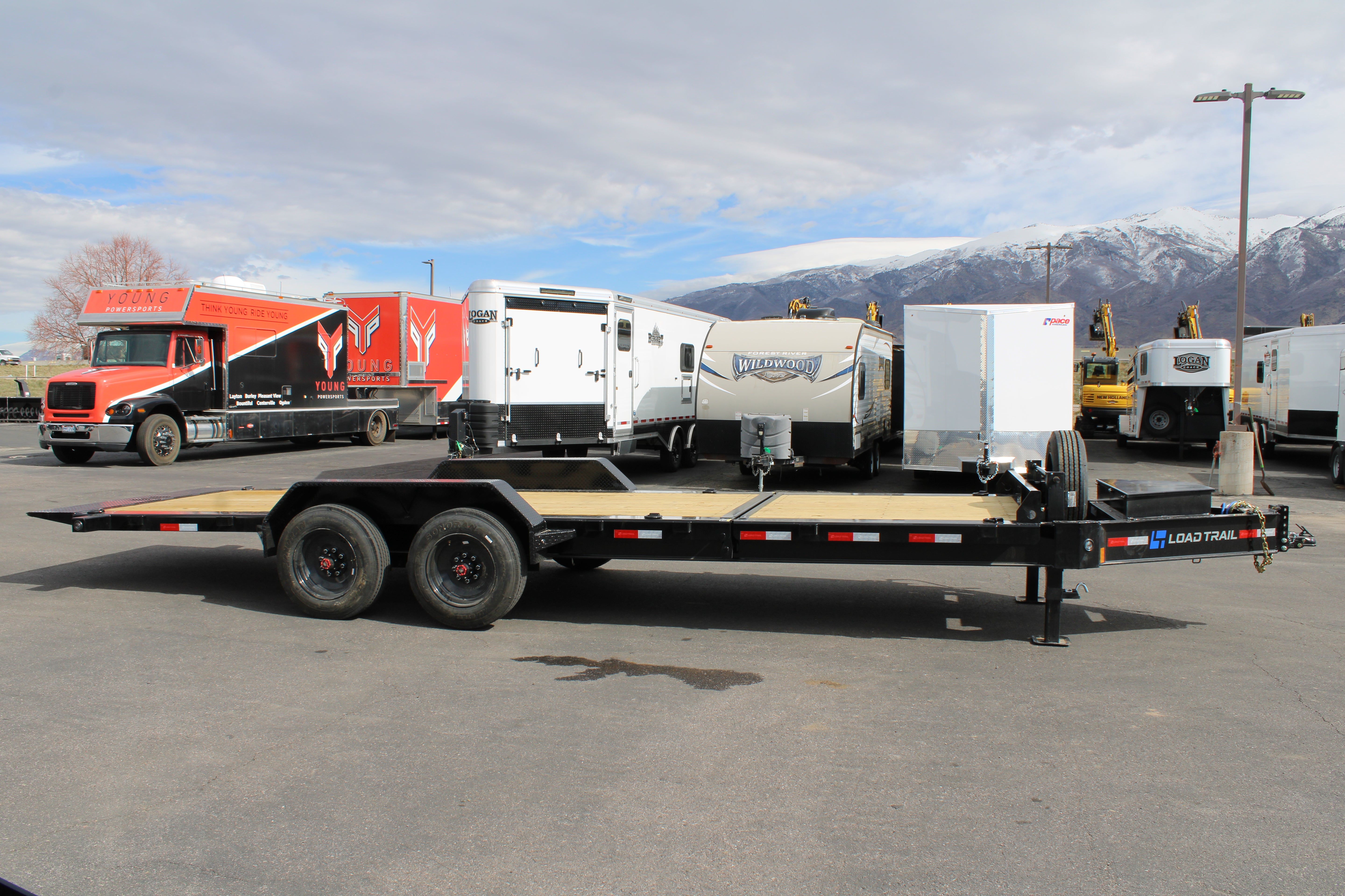 LoadTrail 22' Tilt Deck Trailer