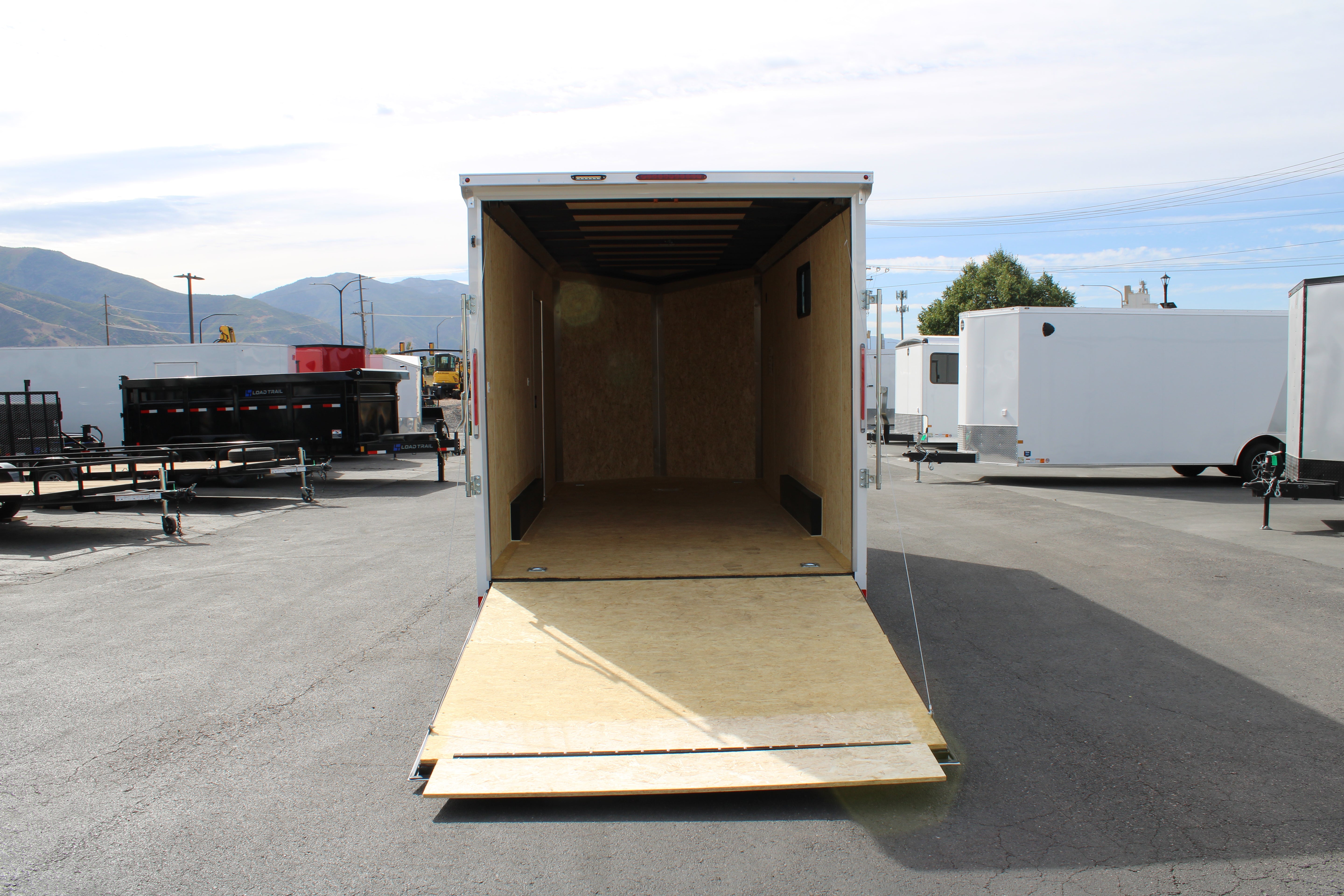 2026 Pace 7.5 x 18 Enclosed Trailer
