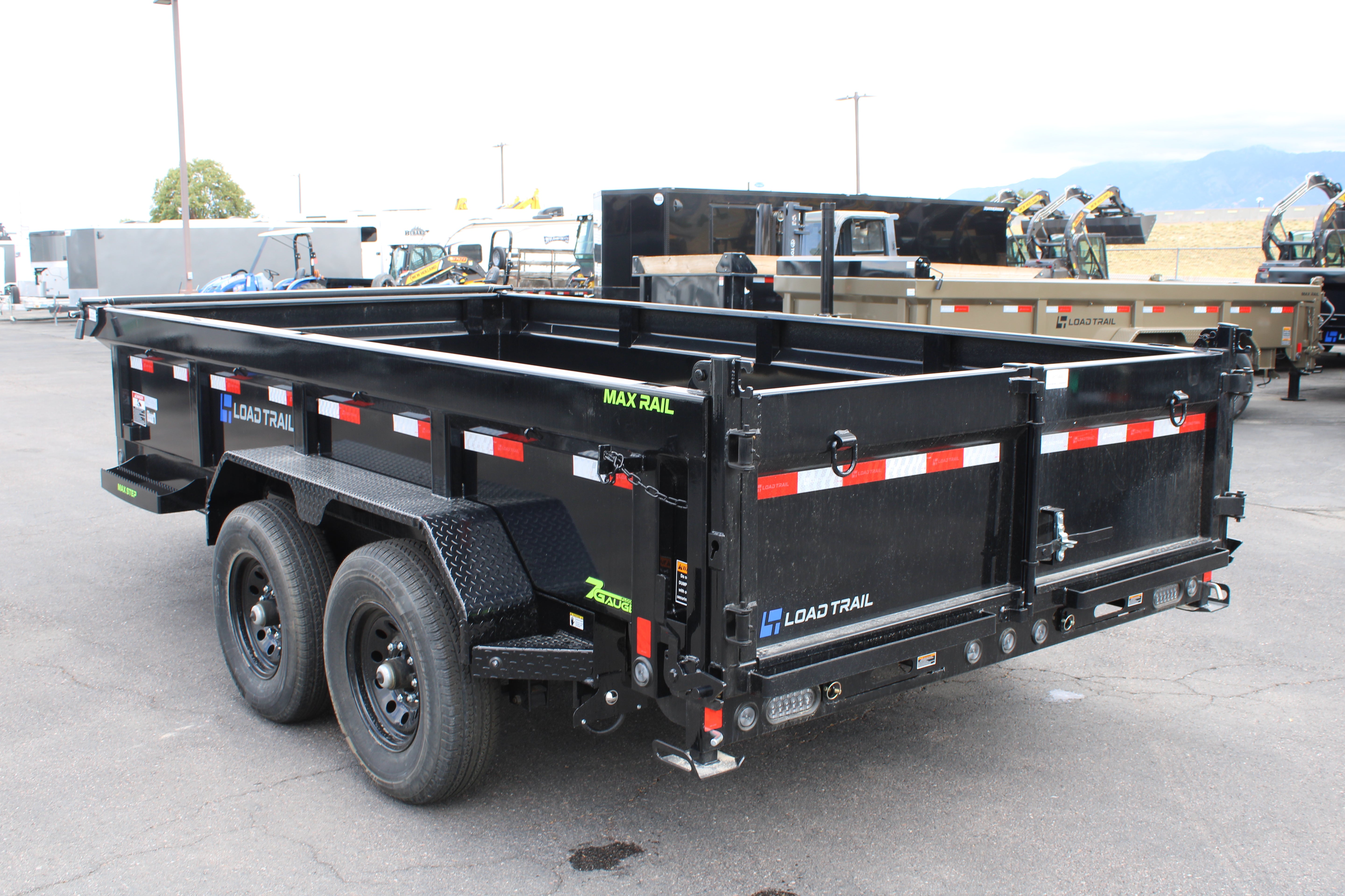 Loadtrail 14' Dump Trailer