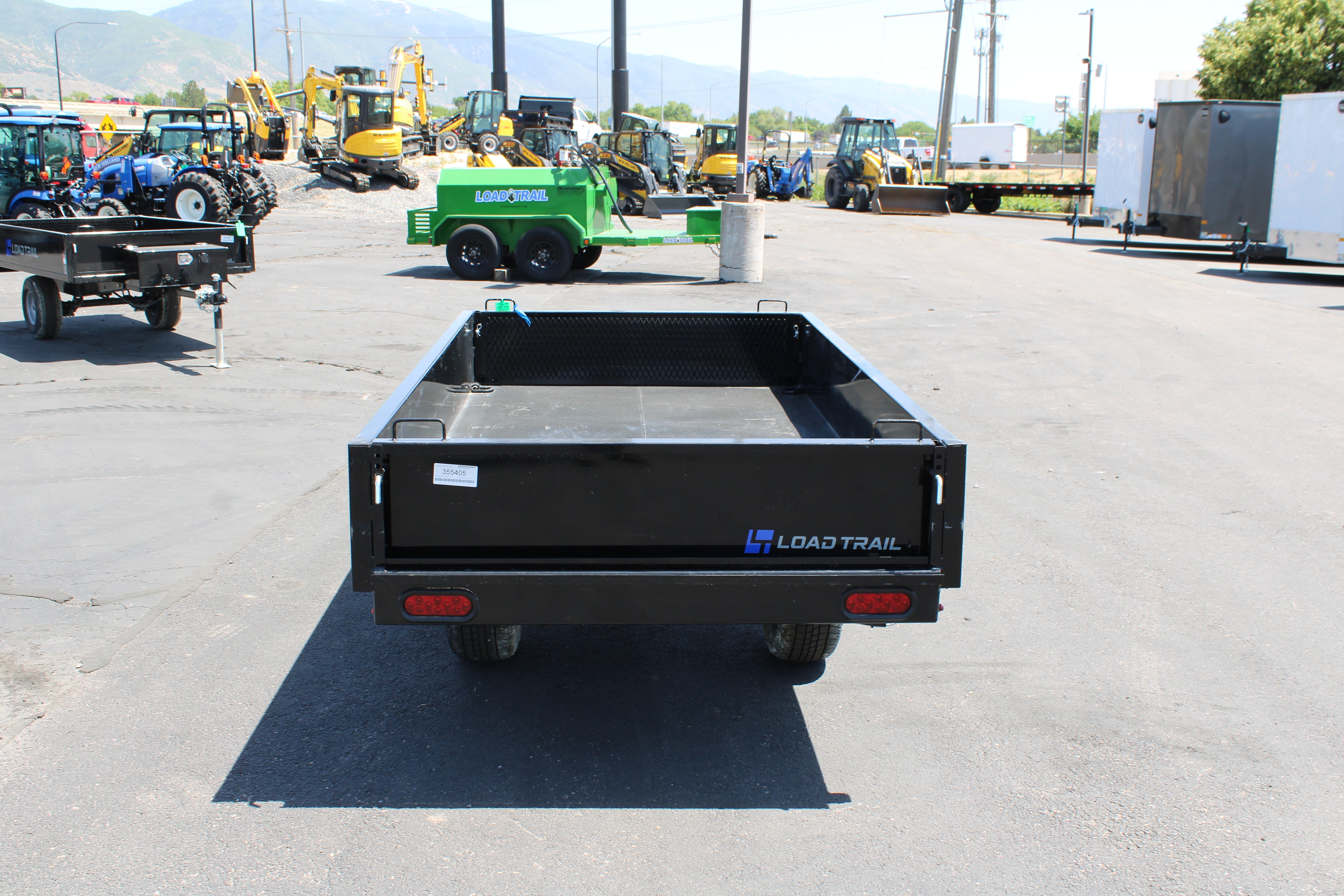Load Trail 5 X 8 Dump Trailer
