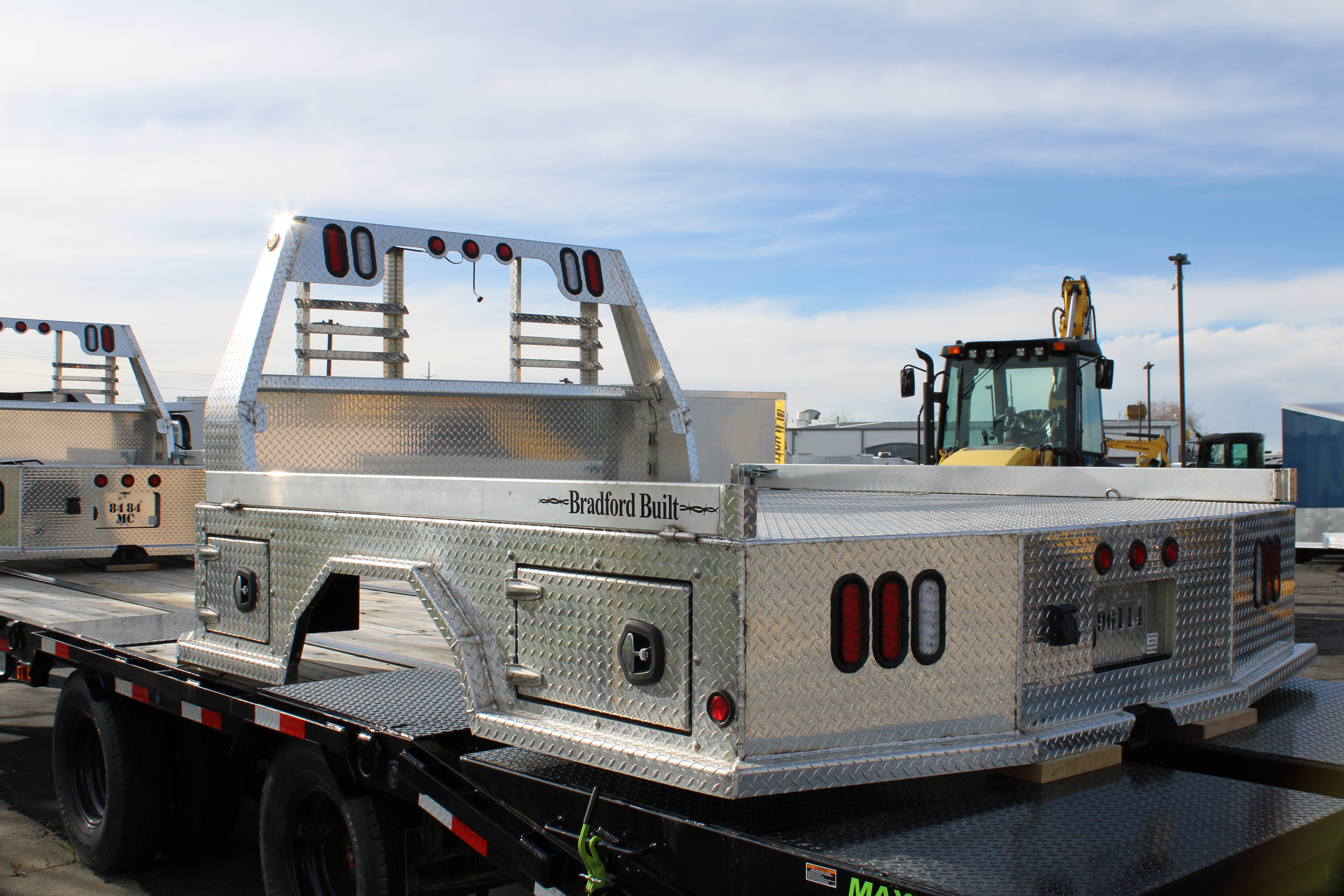 2025 Bradford 96" x 114" Aluminum Truck Bed