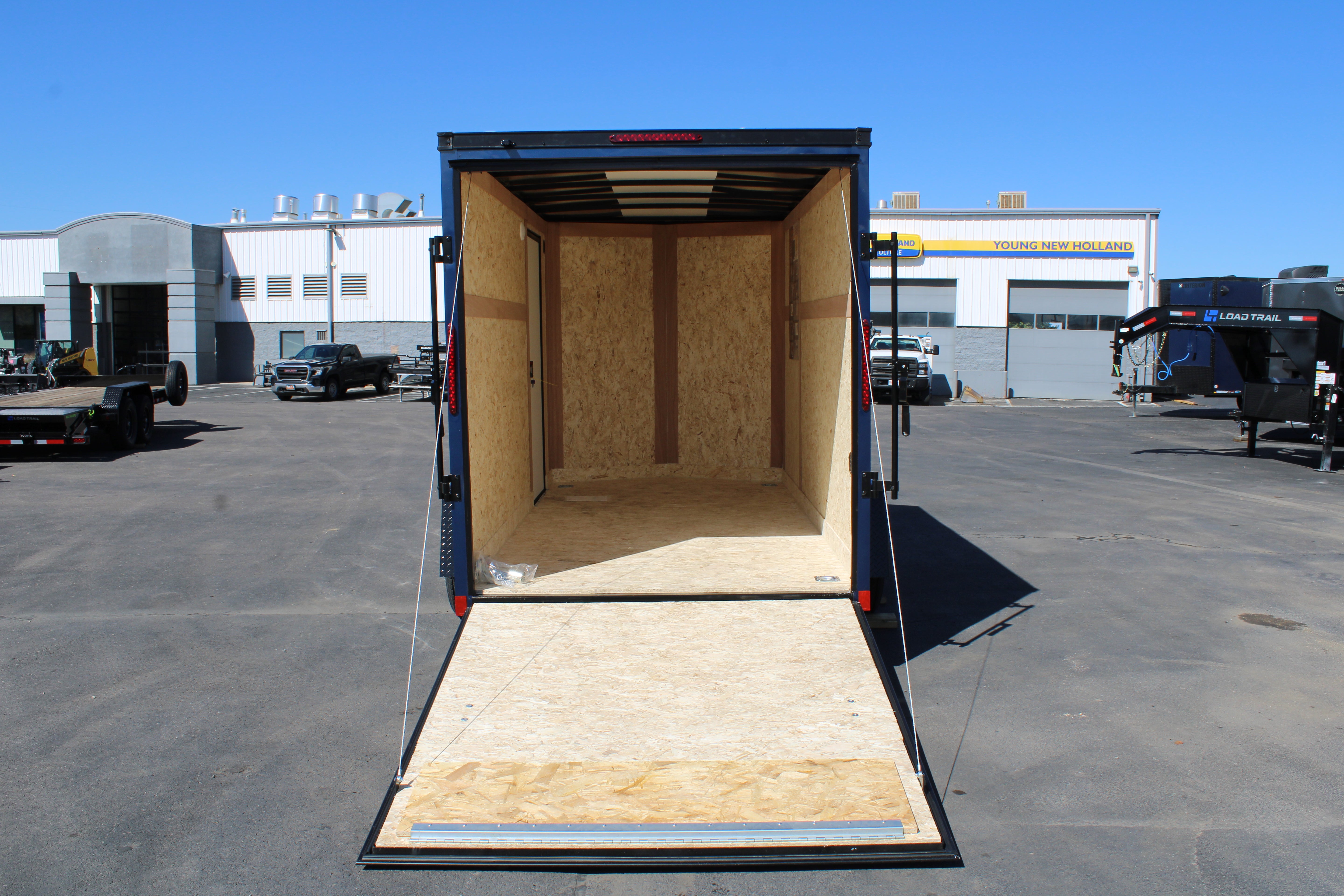 Wells Cargo 6 x 12 Deluxe Enclosed Trailer
