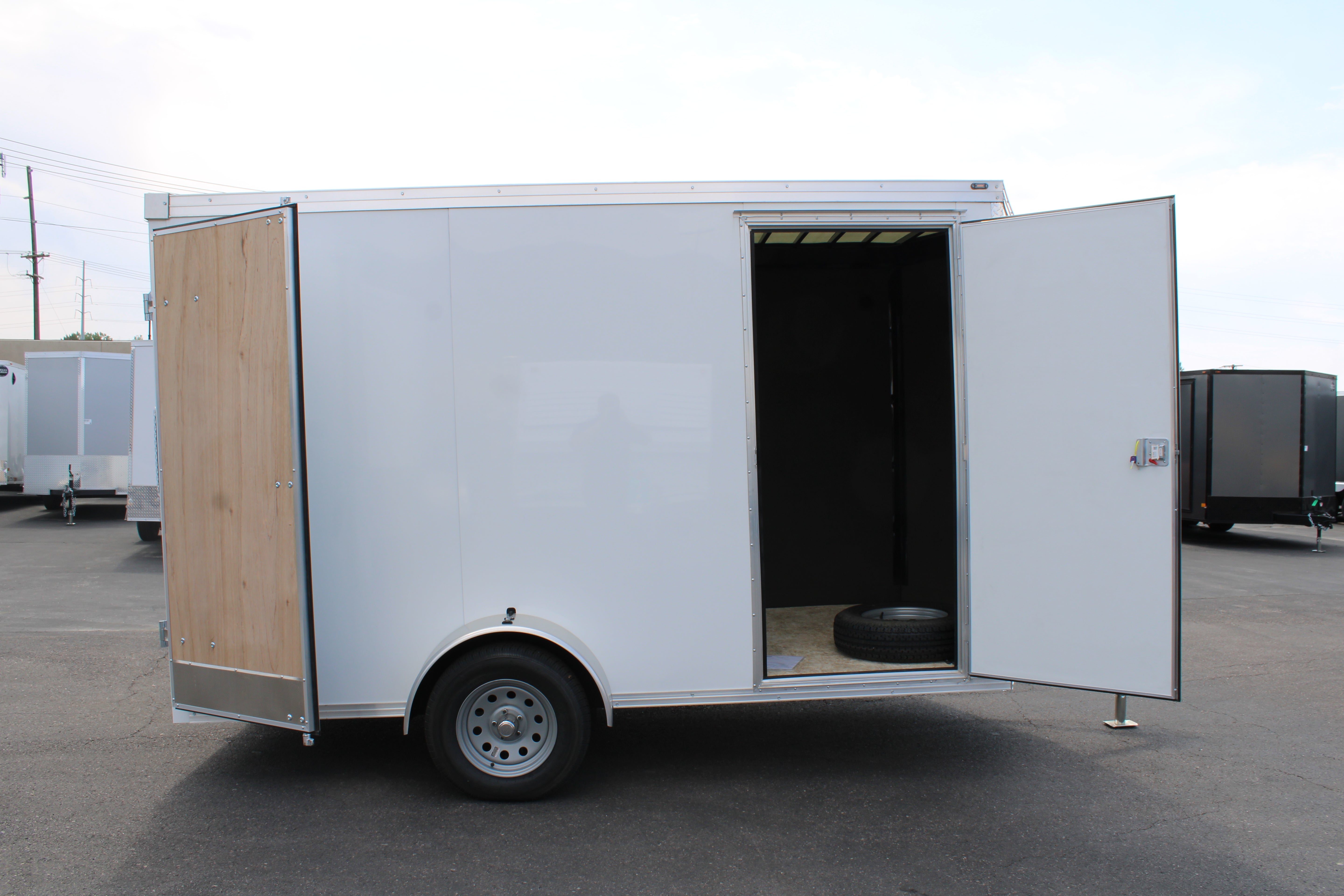 Haulmark 12' Enclosed Trailer