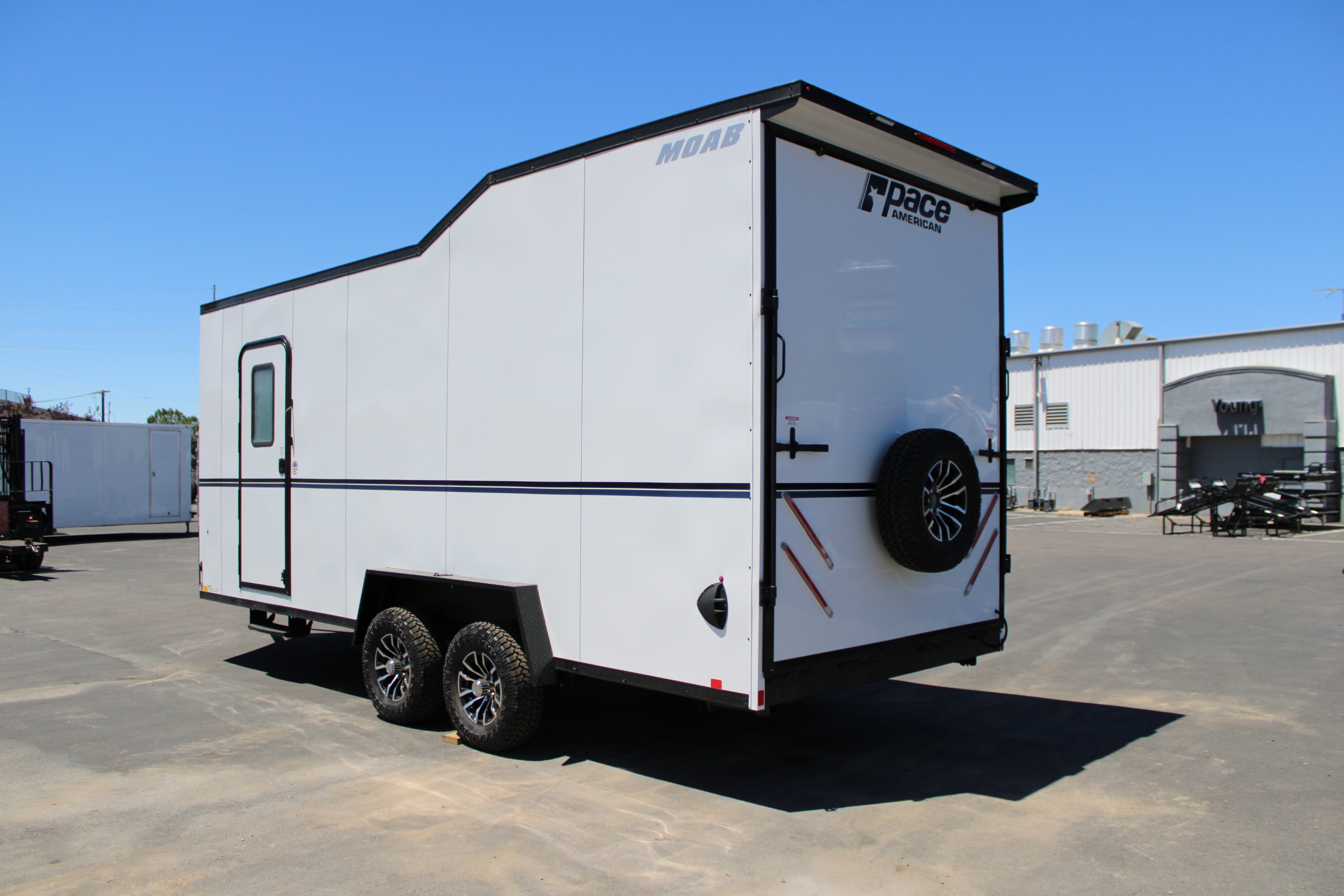 Pace 7 x 20 MOAB Trailer