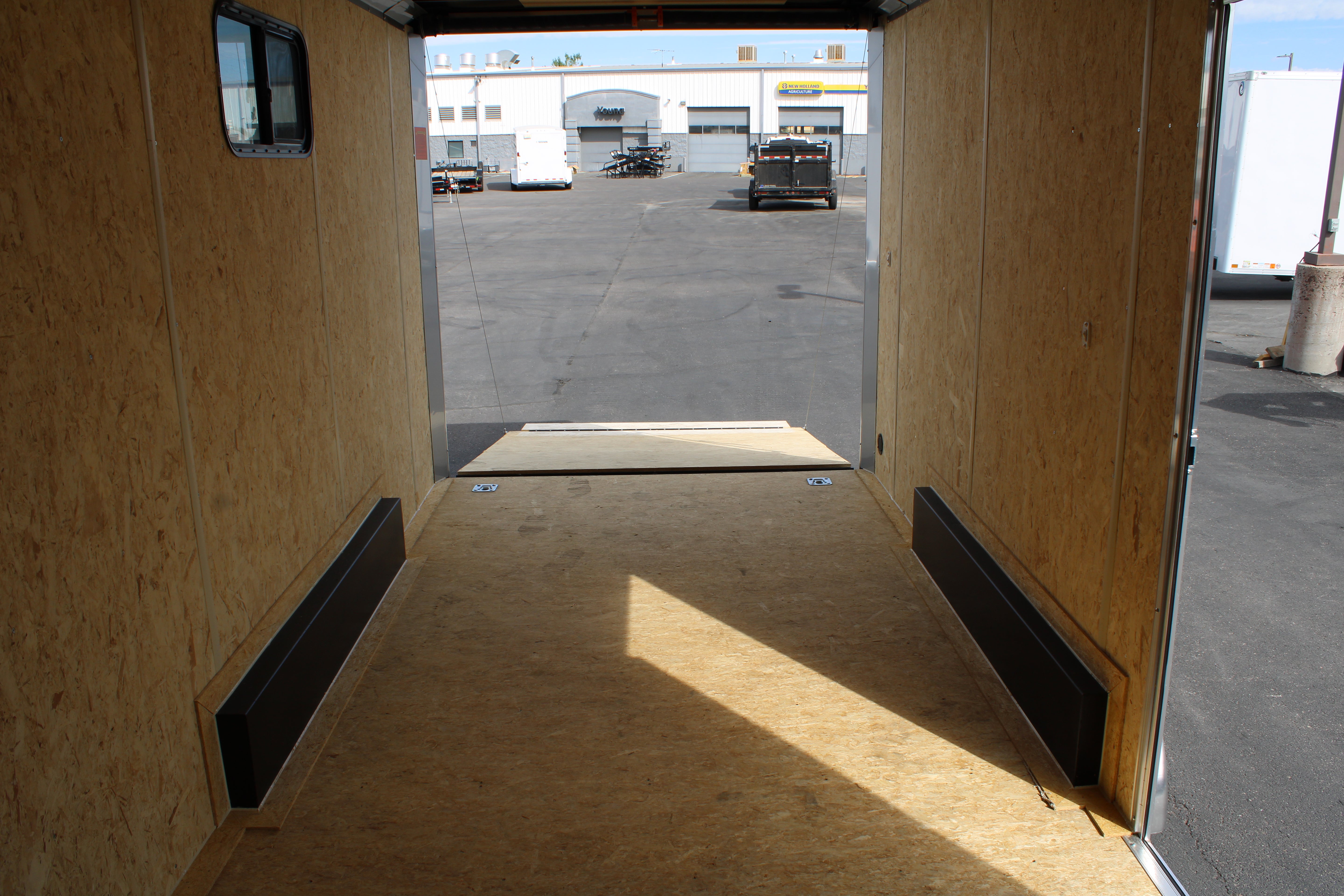 2026 Pace 7.5 x 18 Enclosed Trailer