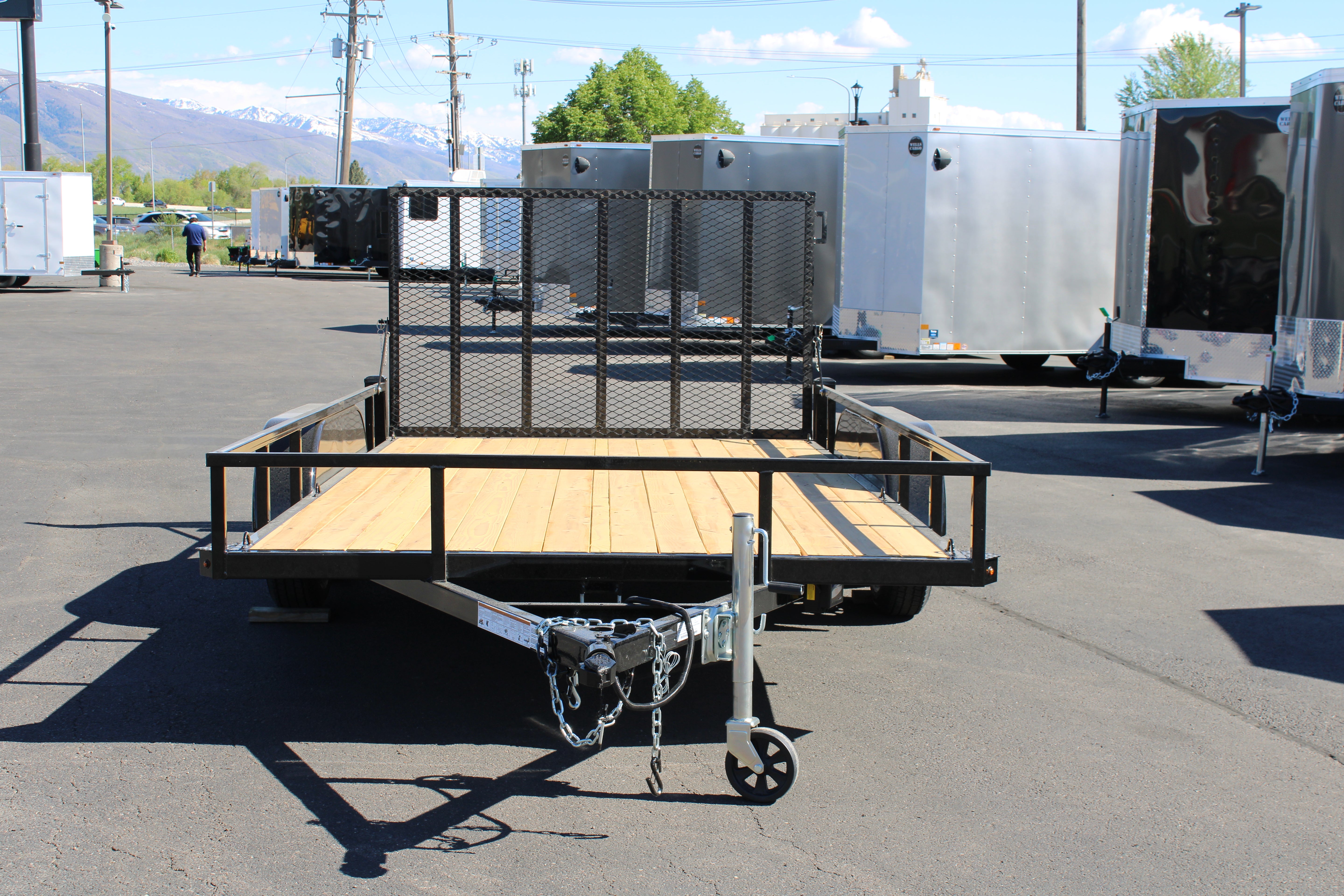 2025 Echo 7 x 14 Utility Trailer