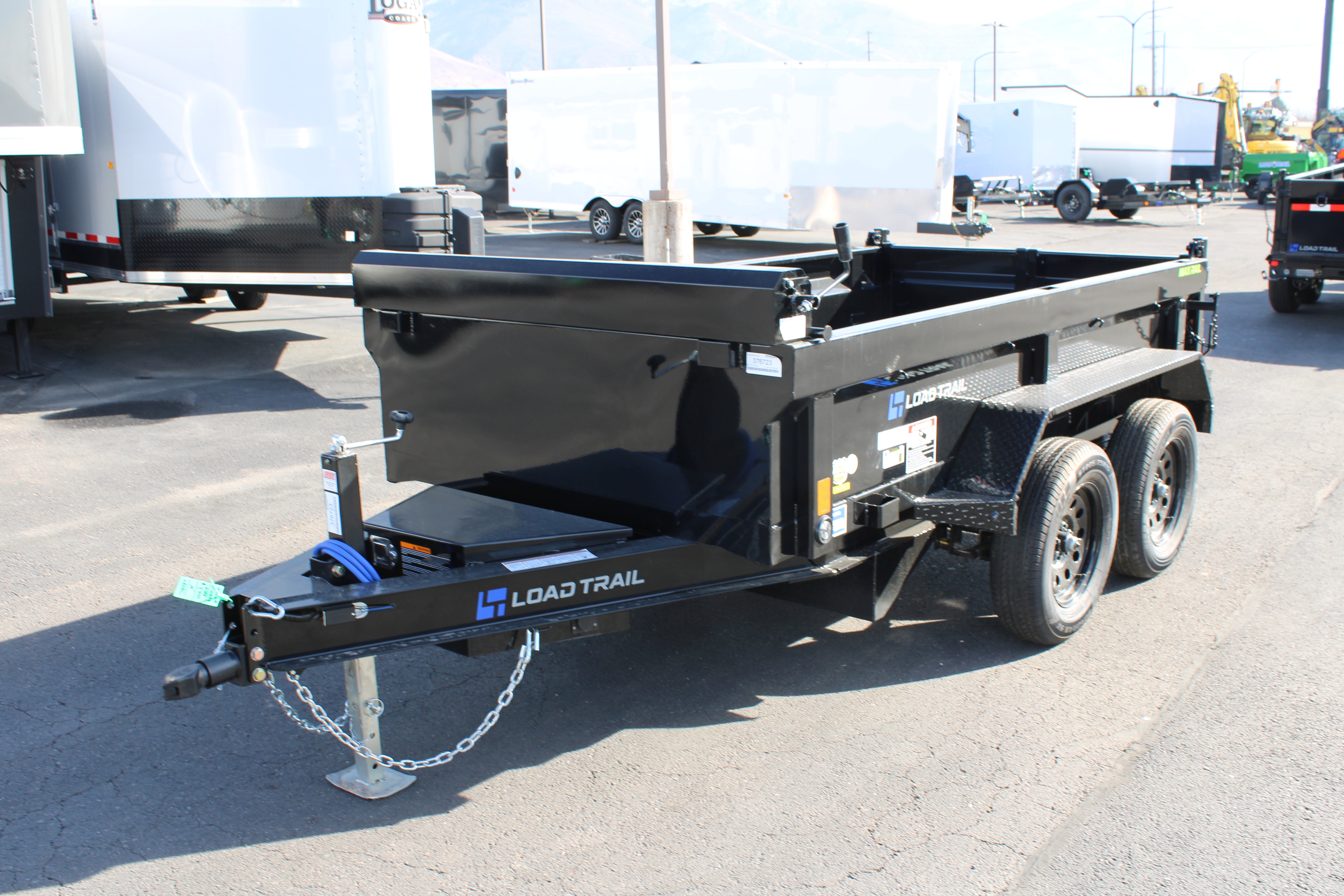 Load Trail DL 10' Dump Trailer