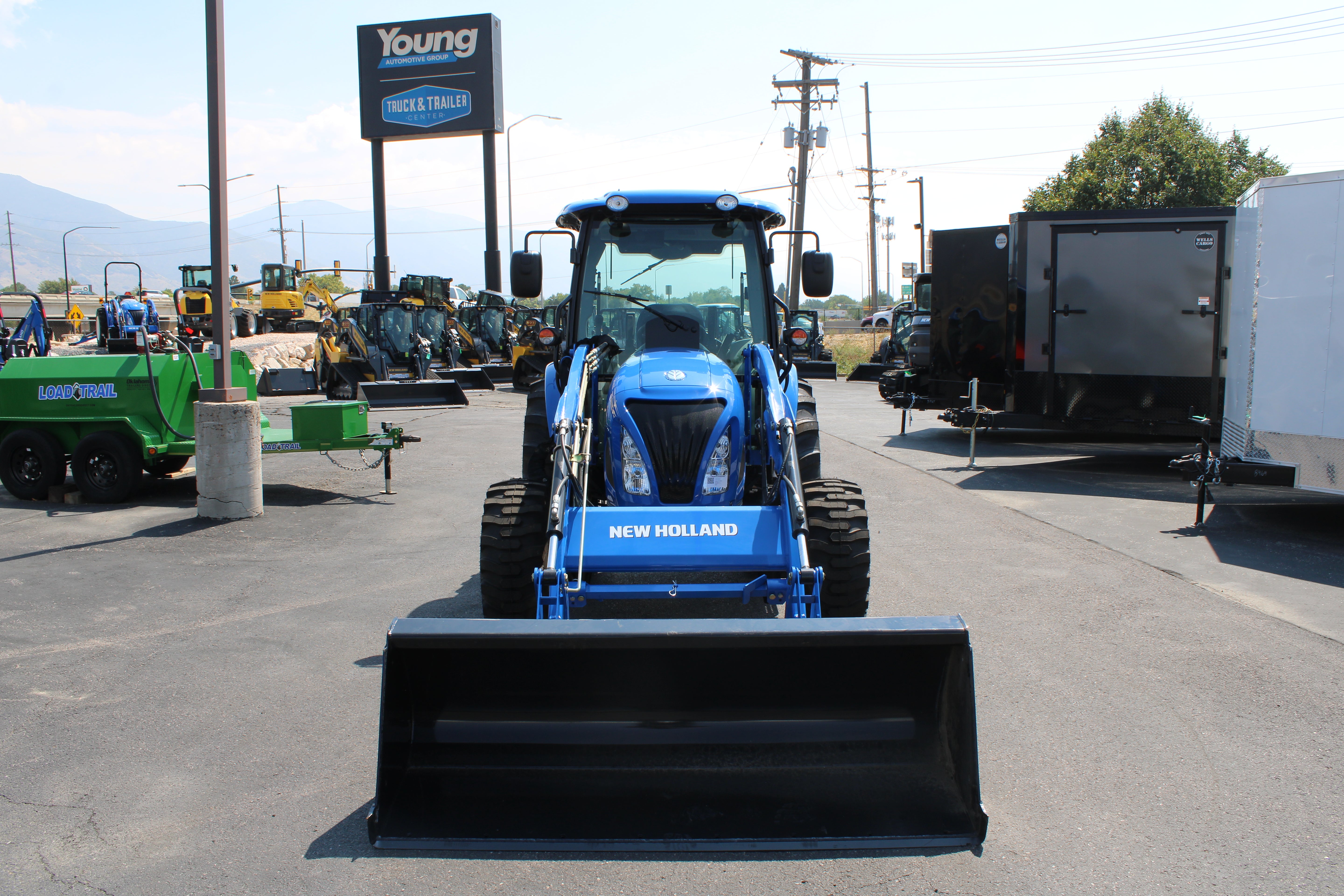 2025 New Holland Boomer 55 Tractor