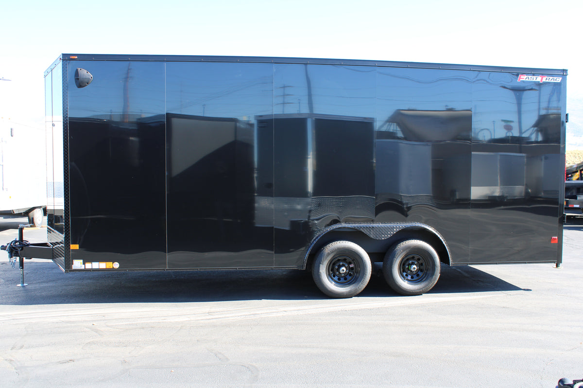 Wells Cargo 8.5X20 Enclosed Trailer