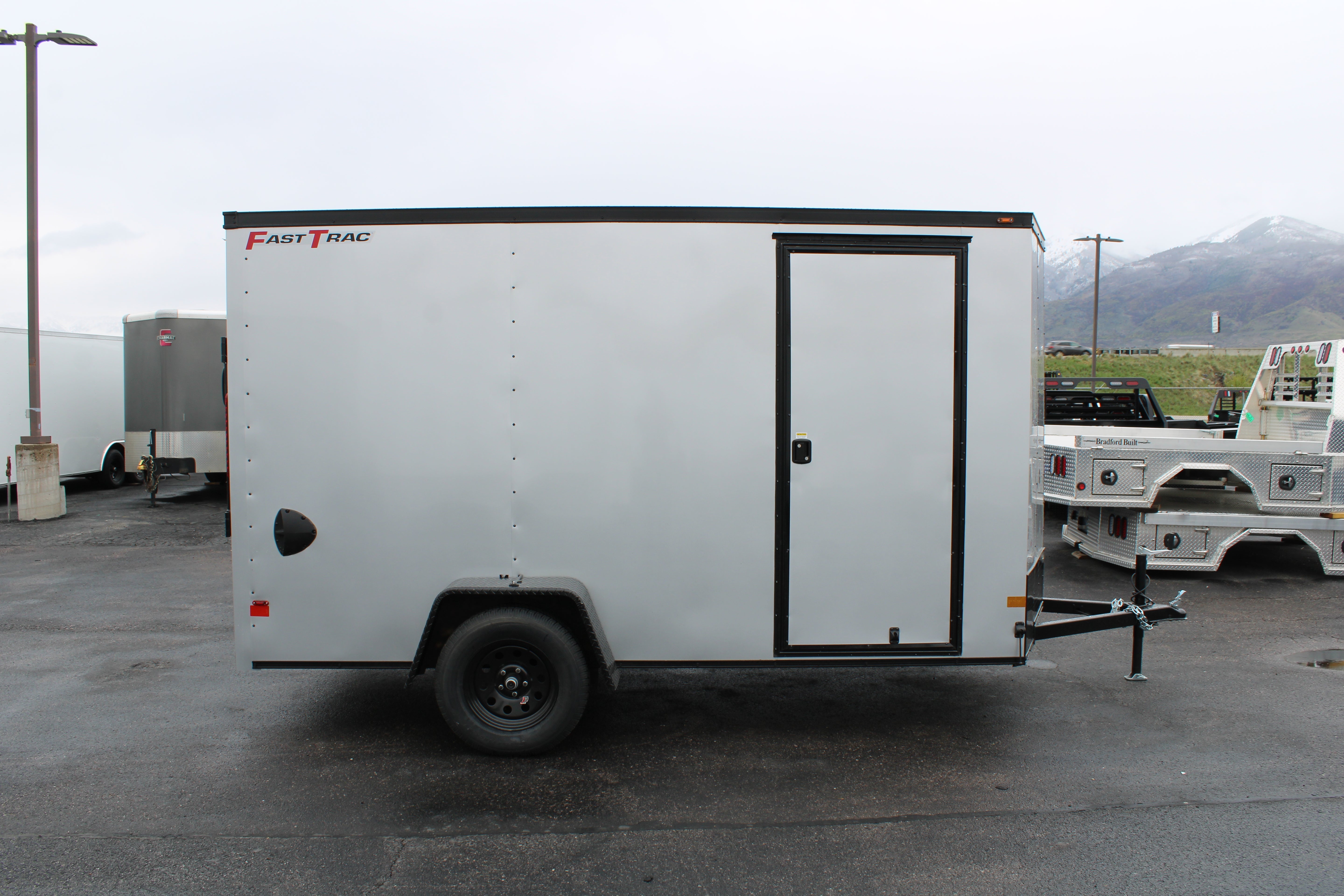 2025 Wells Cargo 6 x 12 Deluxe Enclosed Trailer