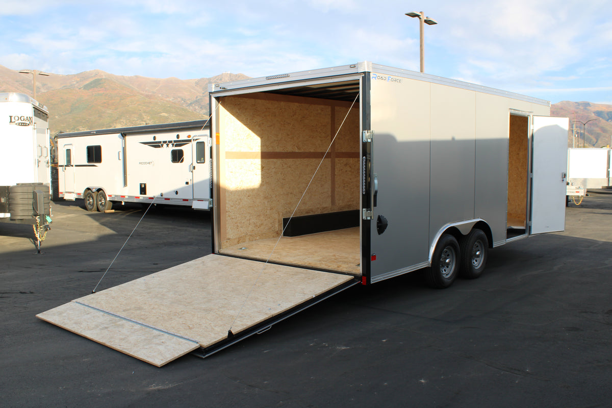 Wells Cargo 8.5x18 Enclosed