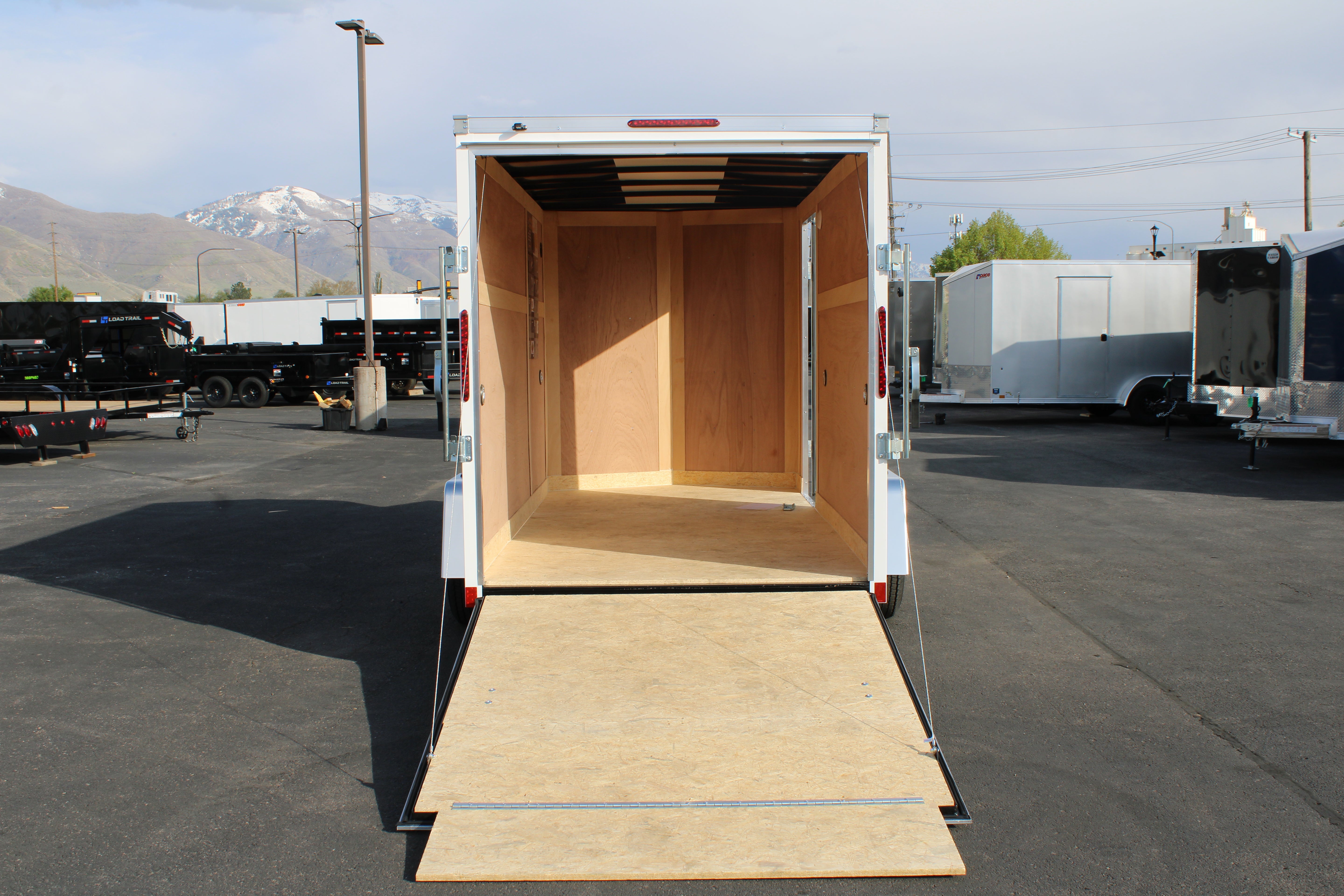 2025 Wells Cargo 6 x 12 Enclosed Trailer